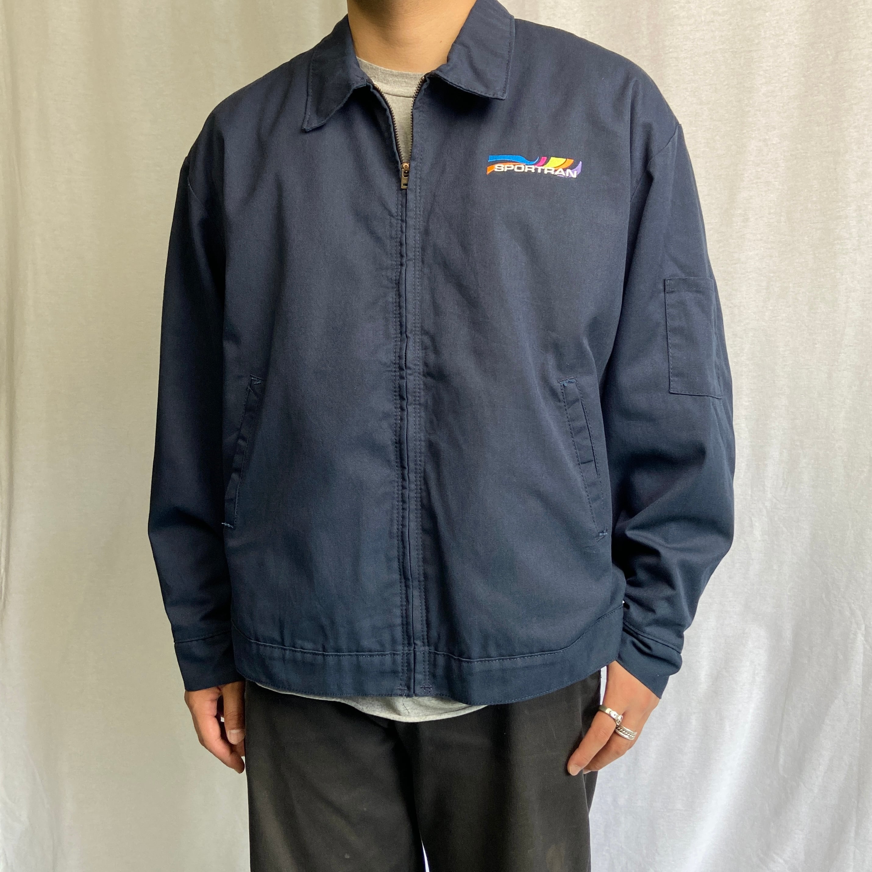 REDKAP レッドキャップ 企業 ワンポイントロゴ刺繍 ワークジャケット