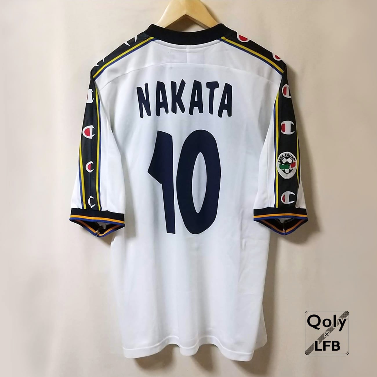 中田英寿Parma A.C. Nakata 10 XL シャツユニフォーム