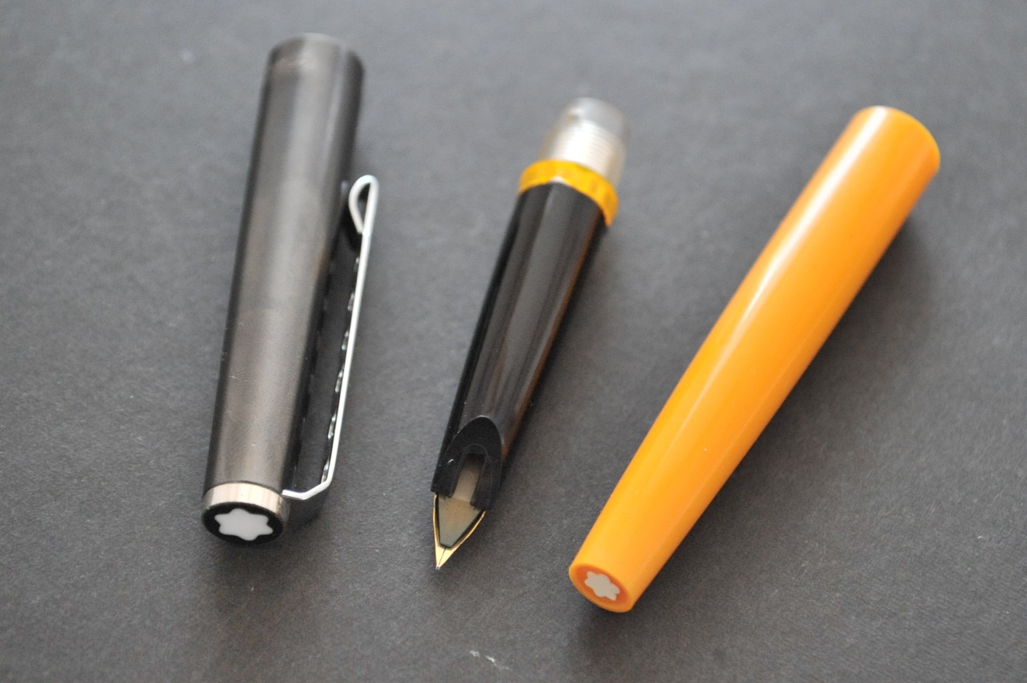 70s モンブラン カレラ 522 PG MONTBLANC carrera 522 PG （極細