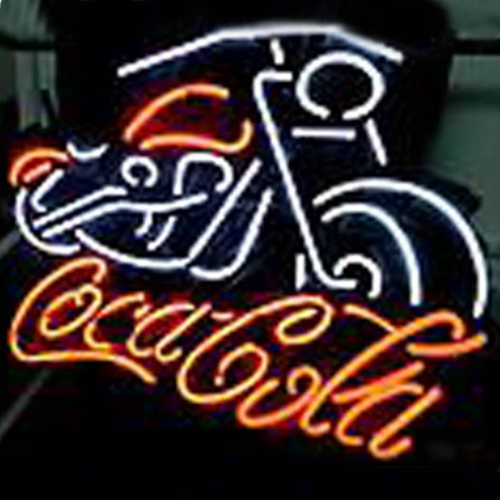 COCA-COLA コカコーラLEDサイン「レタリング LEDサイン」大72cm 楽天