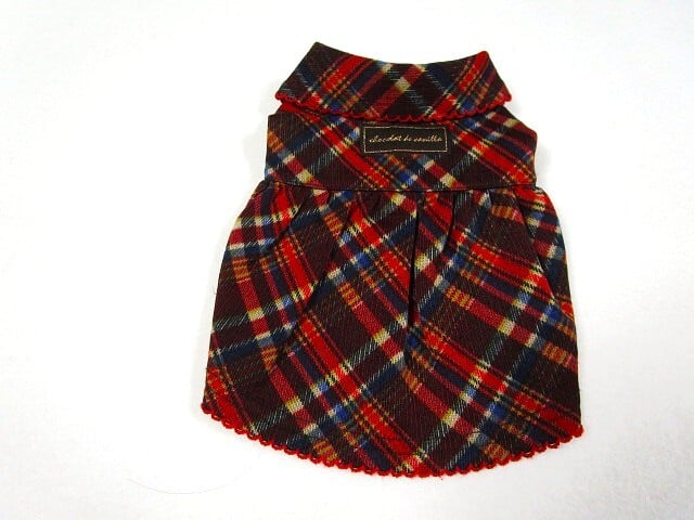 Atelier G.G アトリエジジ 19ハーフsize ボルドーの娘(ワンピース