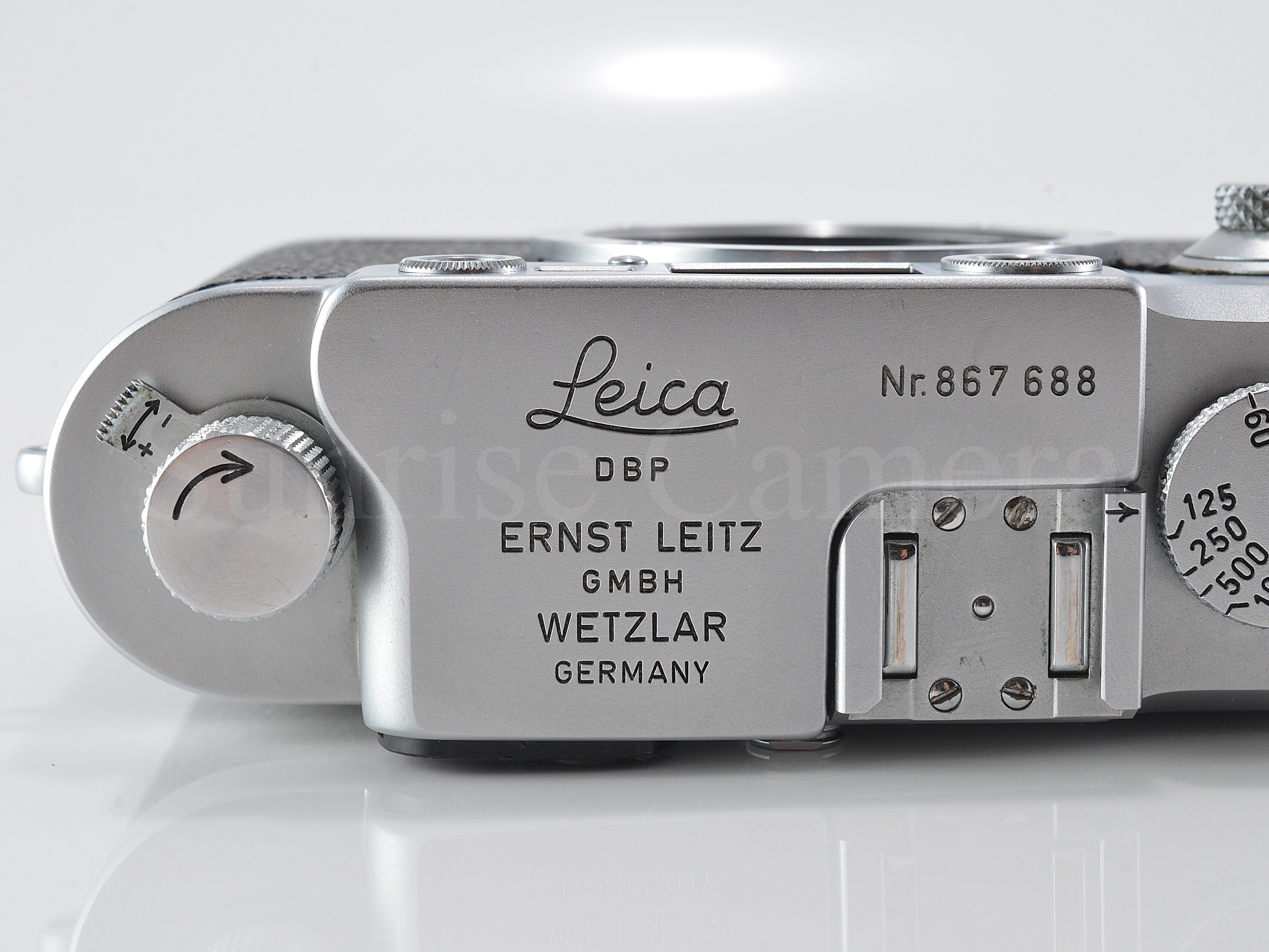 バルナックライカLeica DBP レンジファインダーカメラ 50mm