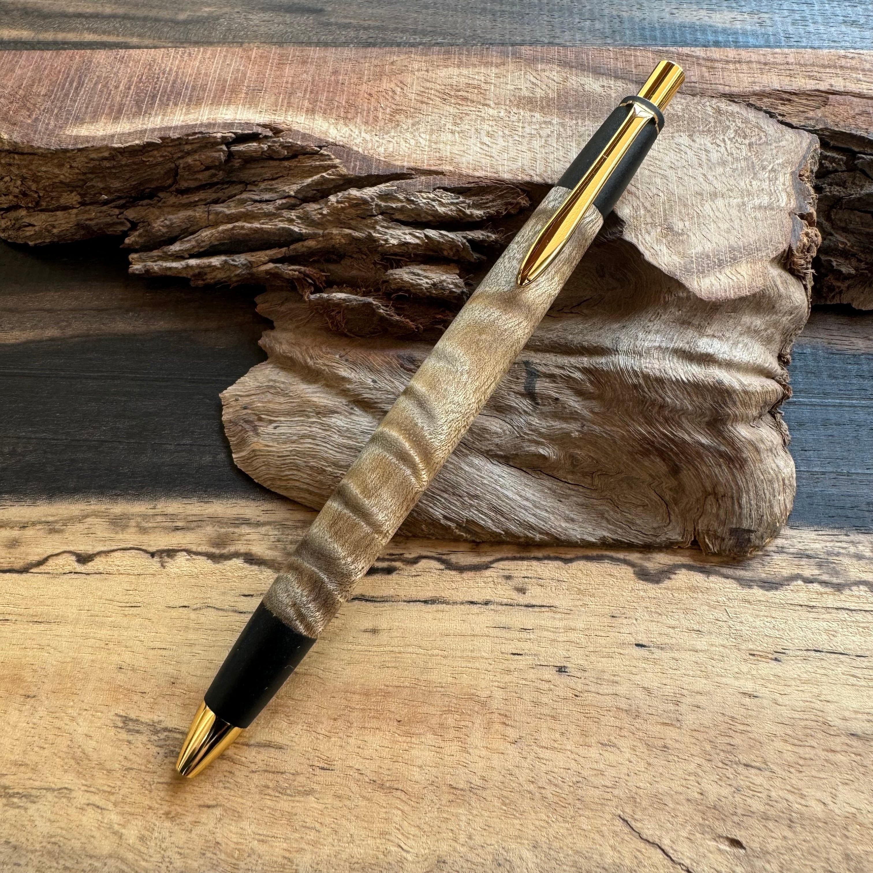 マーブルウッド【受注生産の木軸ペン】 | 『ボナン』 -木軸ペンの店-