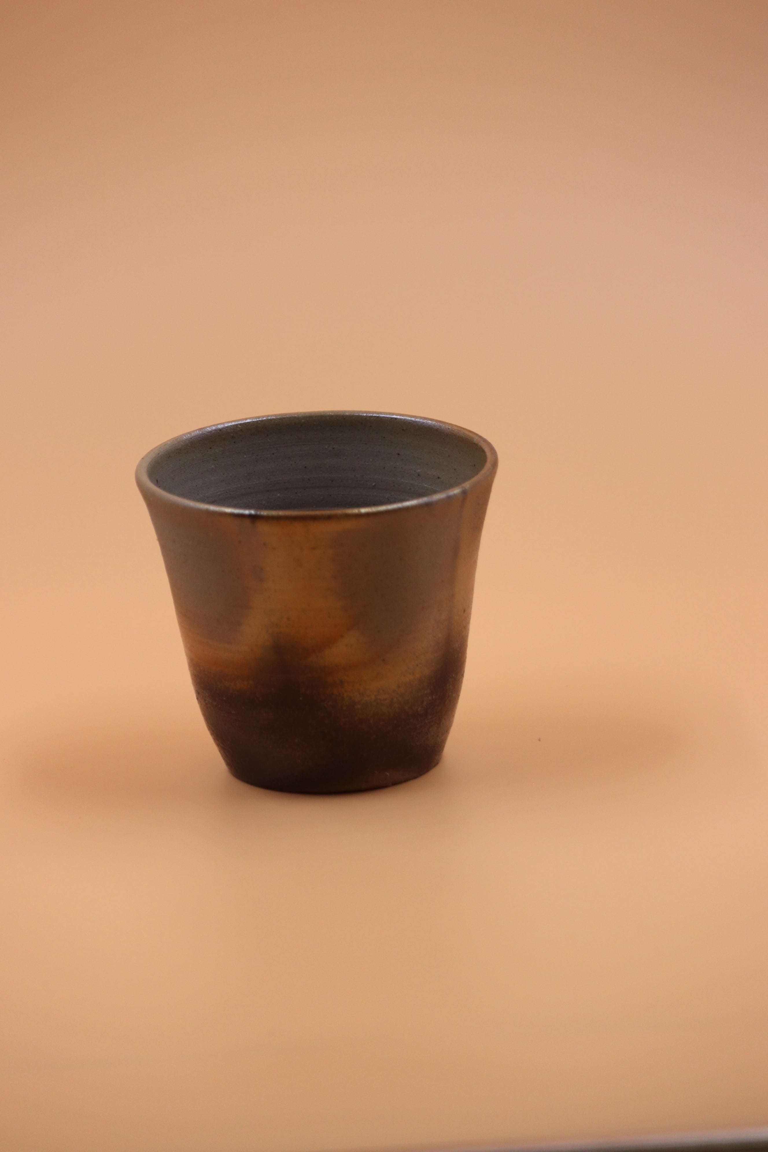 1-10]湯飲み（金採） | tenjingama(備前焼天神窯)