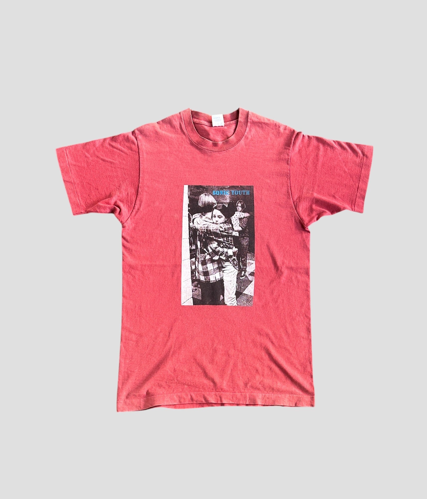 SONIC YOUTH- Vintage 90s M Rock Band T-shirt | BEGGARS BANQUET公式