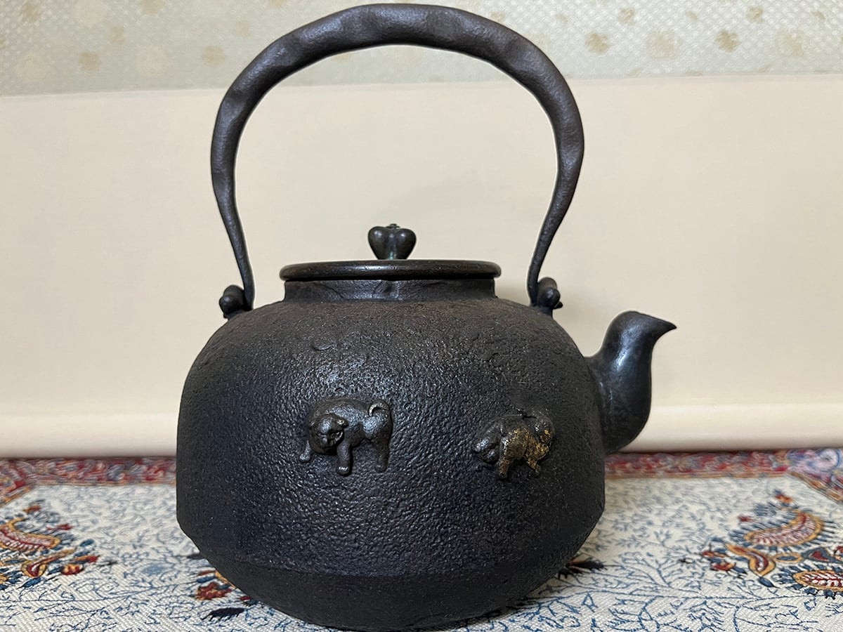 龍文堂 鉄瓶 7 | 三輝 | 遺品整理・骨董品・美術品の買取販売なら大阪