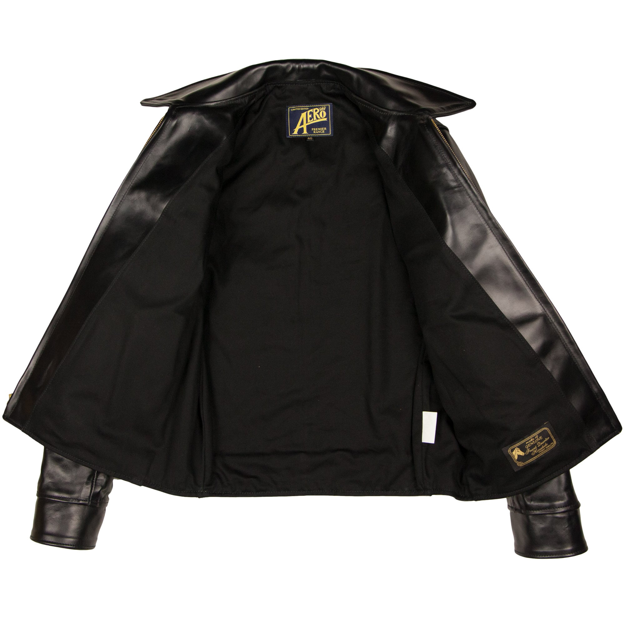 Highwayman Premier ハイウェイマン・プレミア | エアロレザー公式