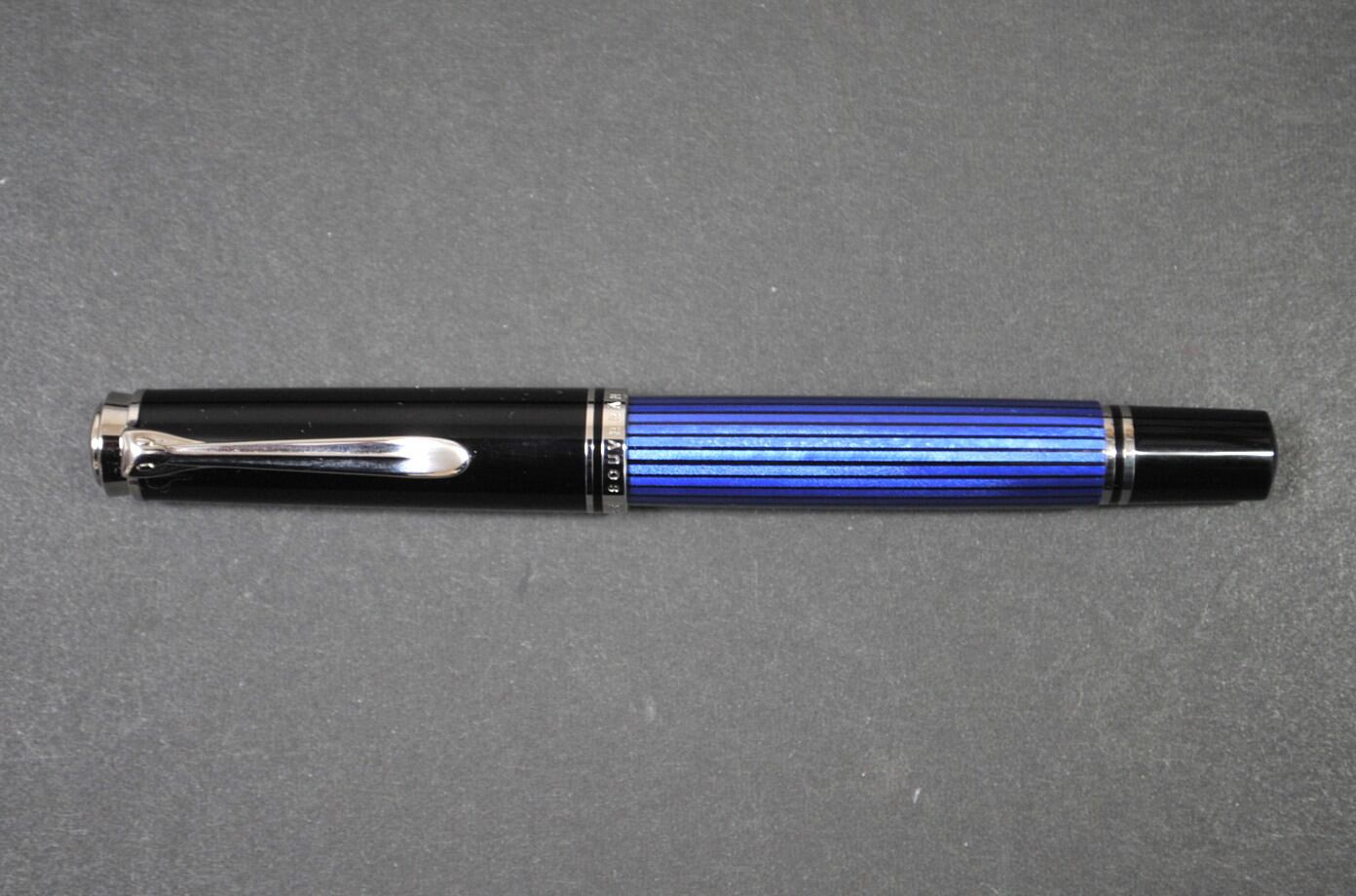 ペリカン スーベレーン M405 青縞 Pelikan Souverän M405 （細字