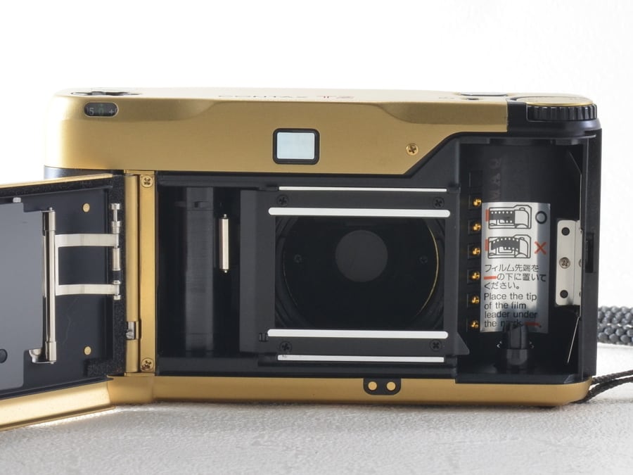 CONTAX T2 箱 マニュアル 本体なし コンタックス｜CONTAX T2 箱（内箱