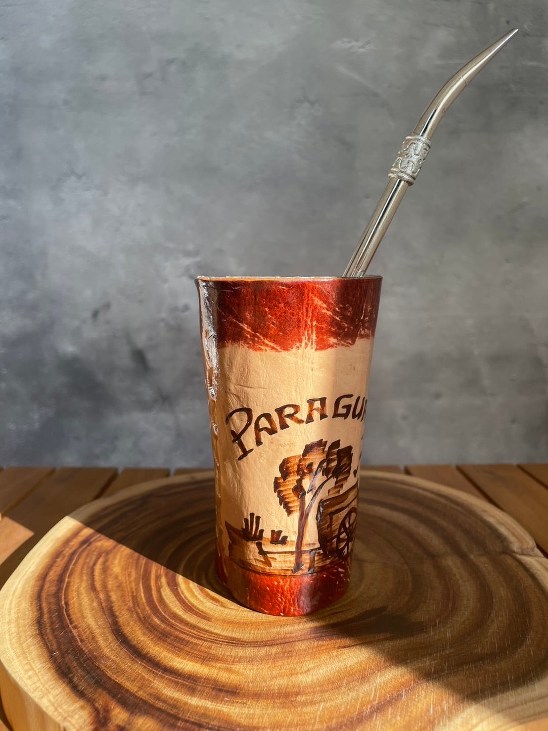 パラグアイの田舎道 | マテ壺専門店 PARA MATE マテ壺 マテ茶 パラグアイ