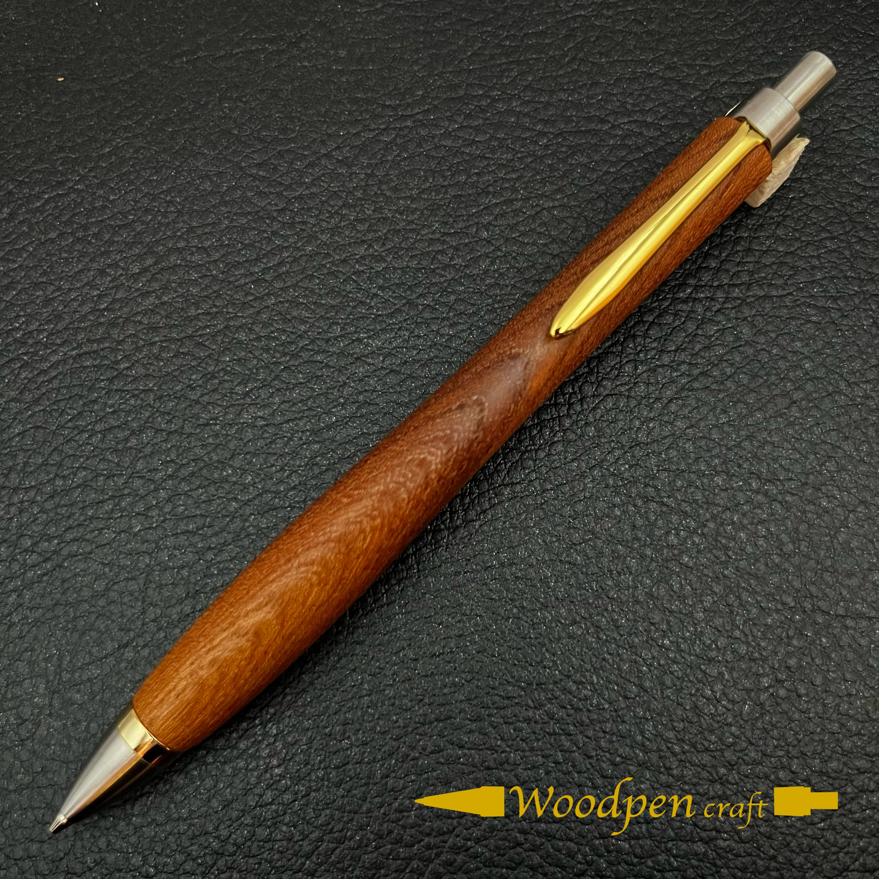 woodpencraft 木軸ペン】雷神欅 woodpencraft 木軸ペン】雷神欅