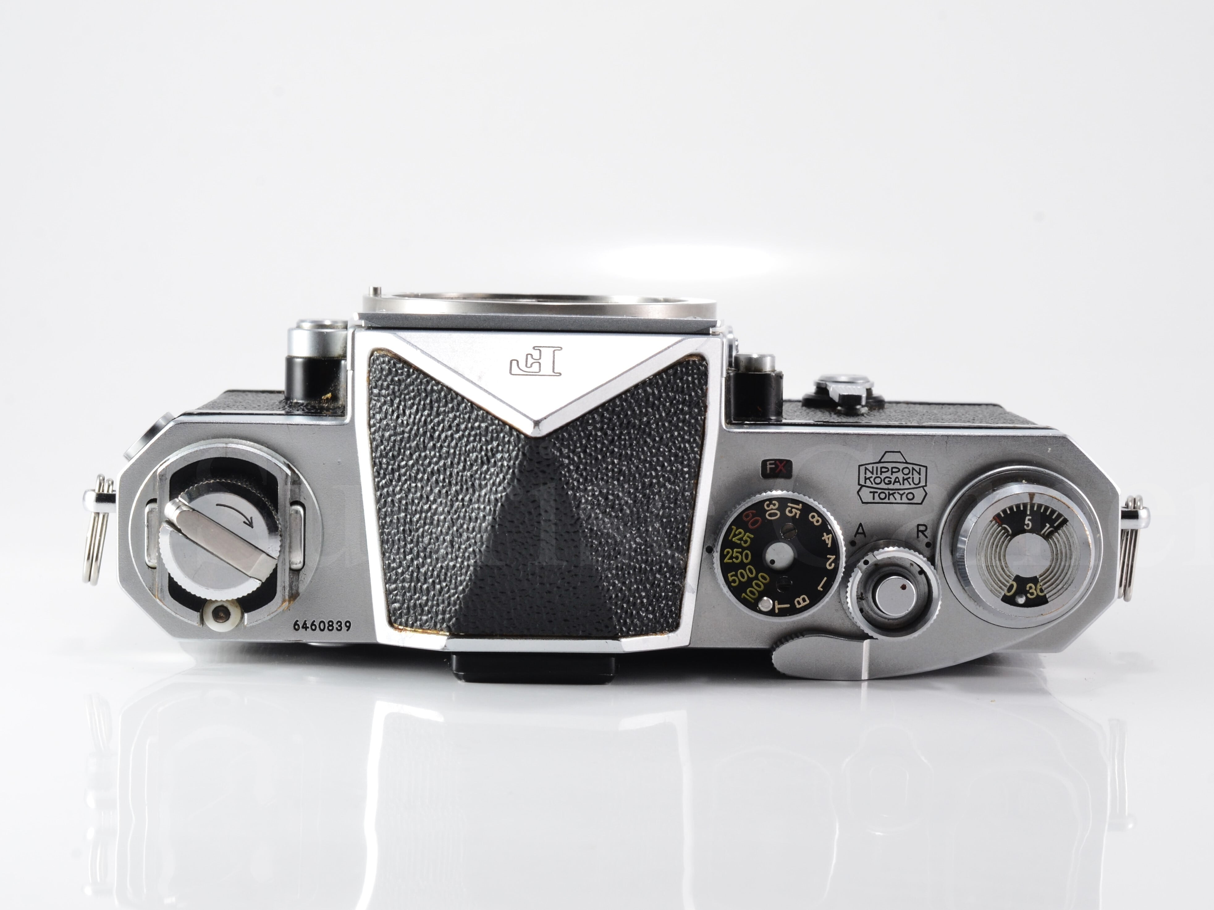 ☆実用品☆ニコン NIKON F 前期型 アイレベル 富士山マーク シルバー