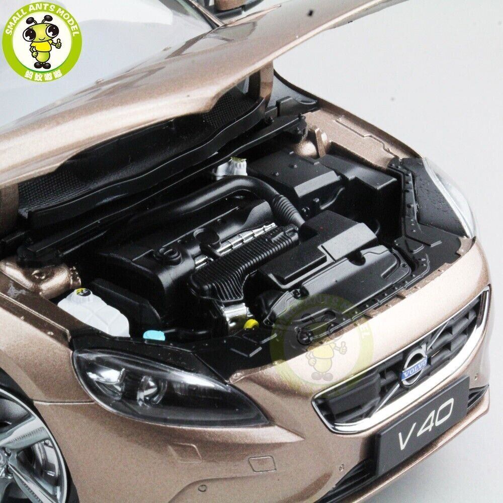 1/18 ボルボ Volvo V40 ブロンズ ブラウン 茶色 ステーションワゴン