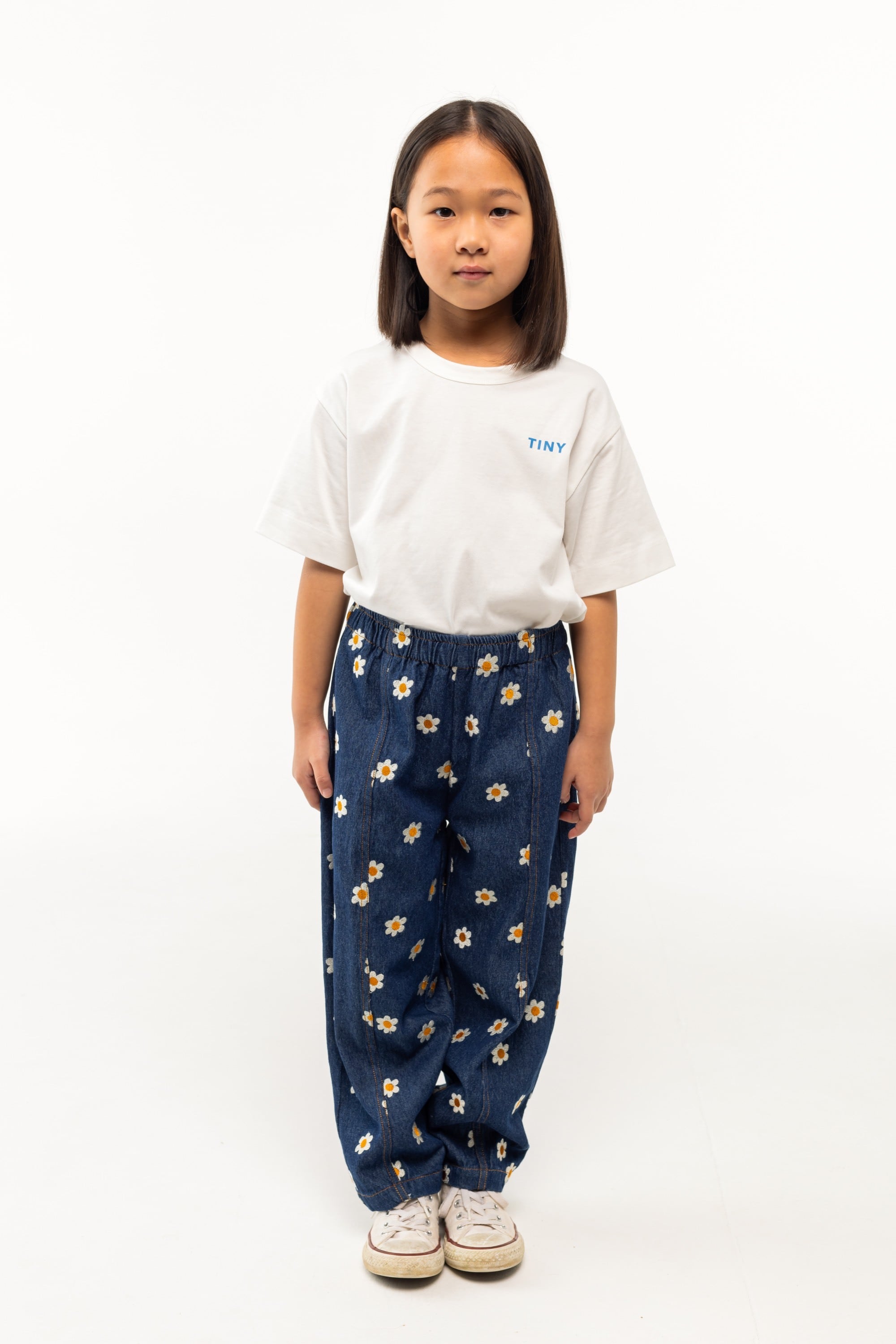 TINYCOTTONS / Daisy Denim Pant | HAKONIWA PRODUCTS | ハコニワ