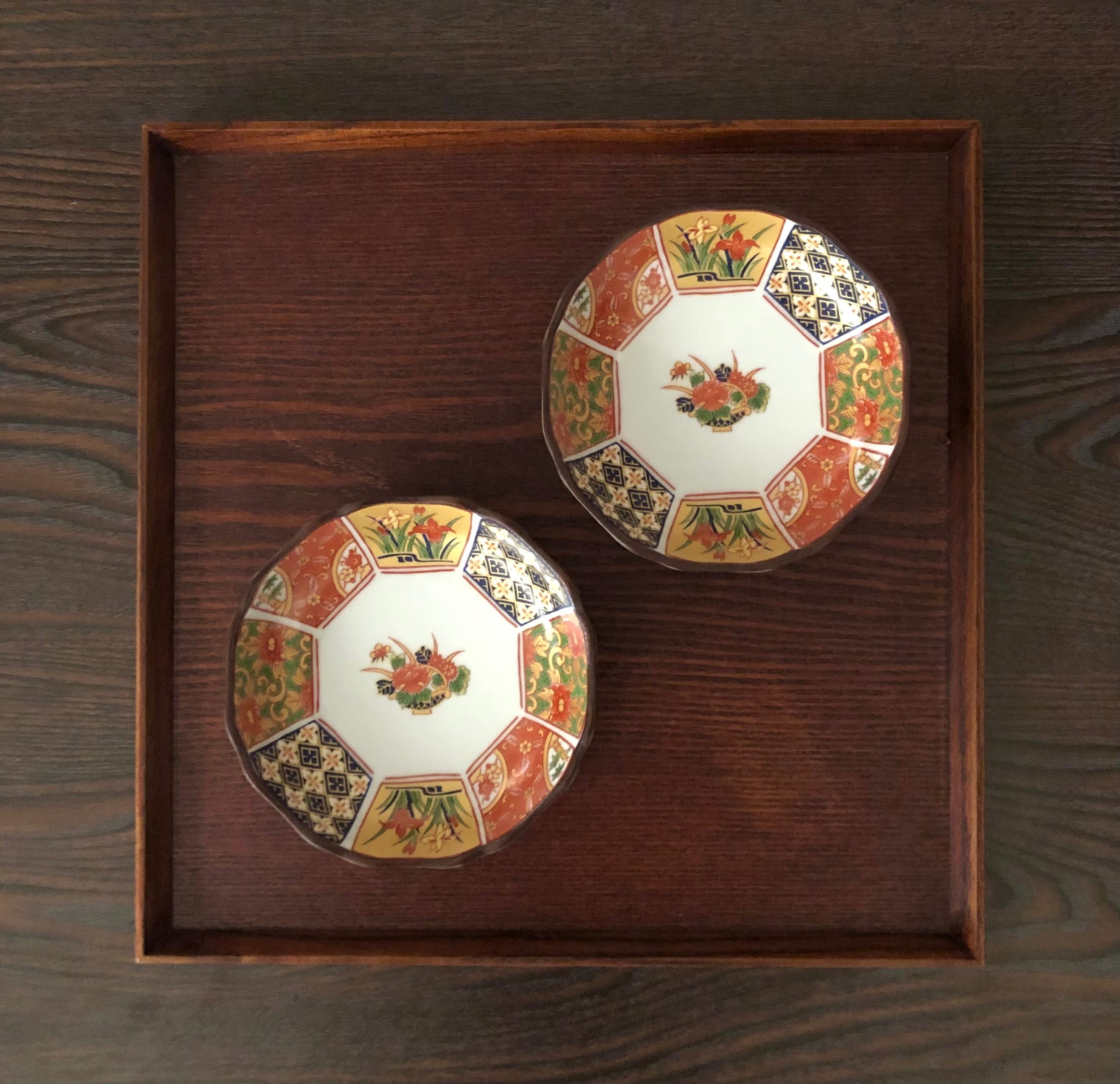 豆皿セット【金彩古伊万里様式】 | 豆皿専科