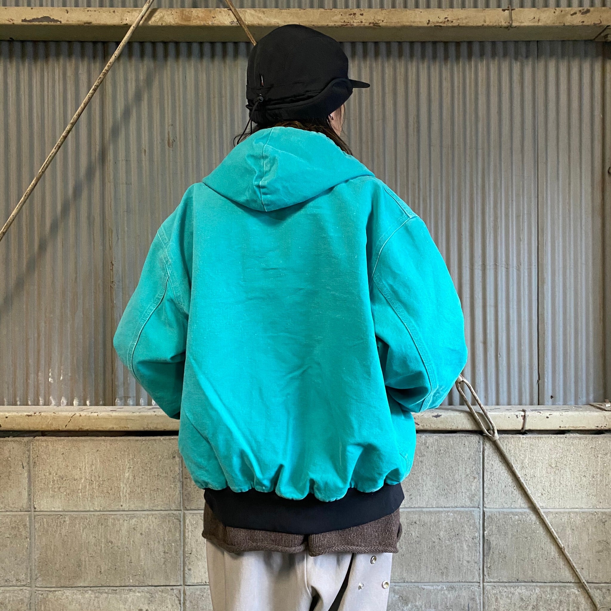 グッドカラー Carhartt カーハート アクティブジャケット メンズL相当