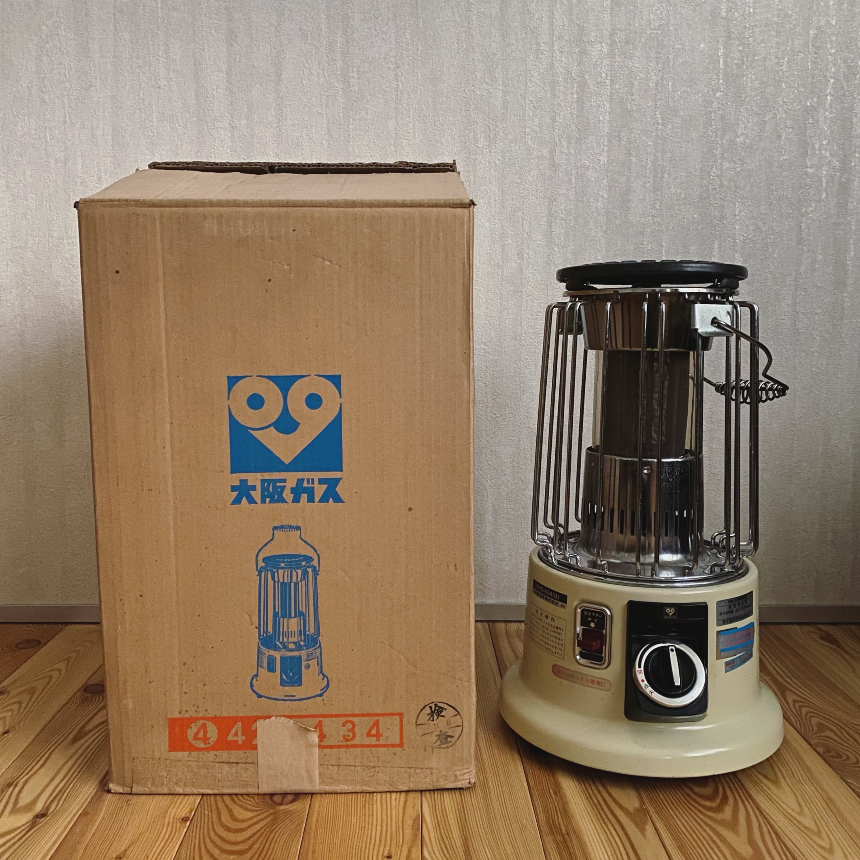 レトロ大阪ガスストーブ | COUTU.and