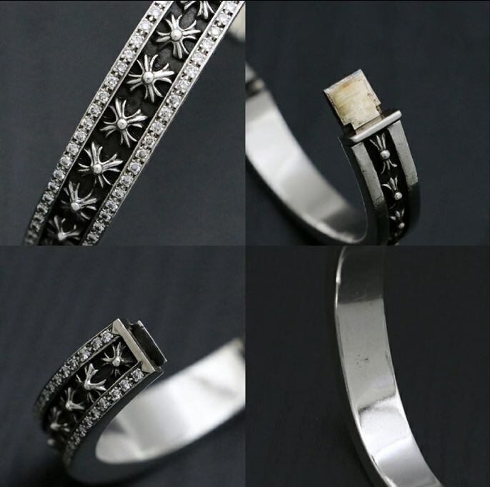 CHROME HEARTS クロムハーツ オールドモデル ダイヤモンド CHプラス