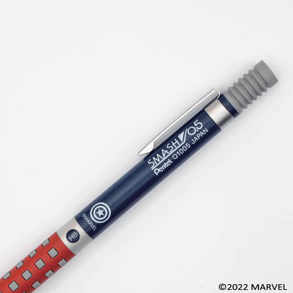 Pentel/ぺんてる】スマッシュ/キャプテン・アメリカ軸 | 590&Co.