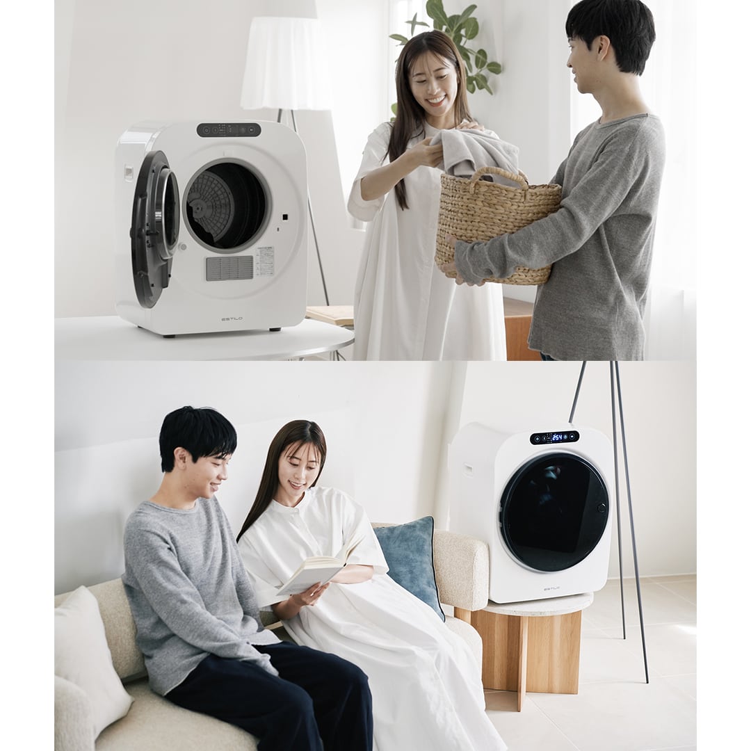 Morus Zero 超小型衣類乾燥機 衣類乾燥機 タンブル乾燥機 22年 Morus