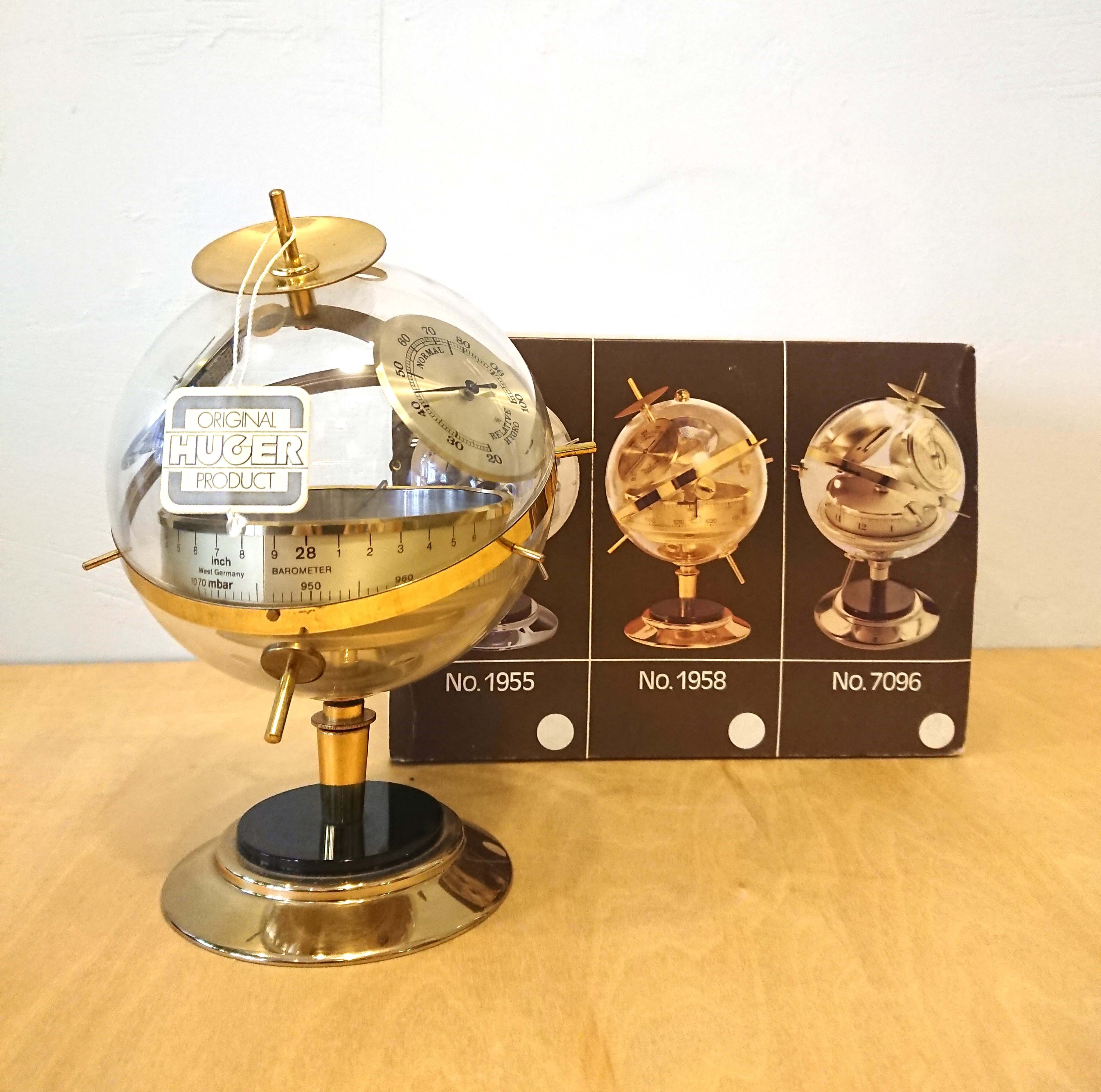 60's 西ドイツ BGM Huger ”Sputnik” NO.1958 ウェザーステーション