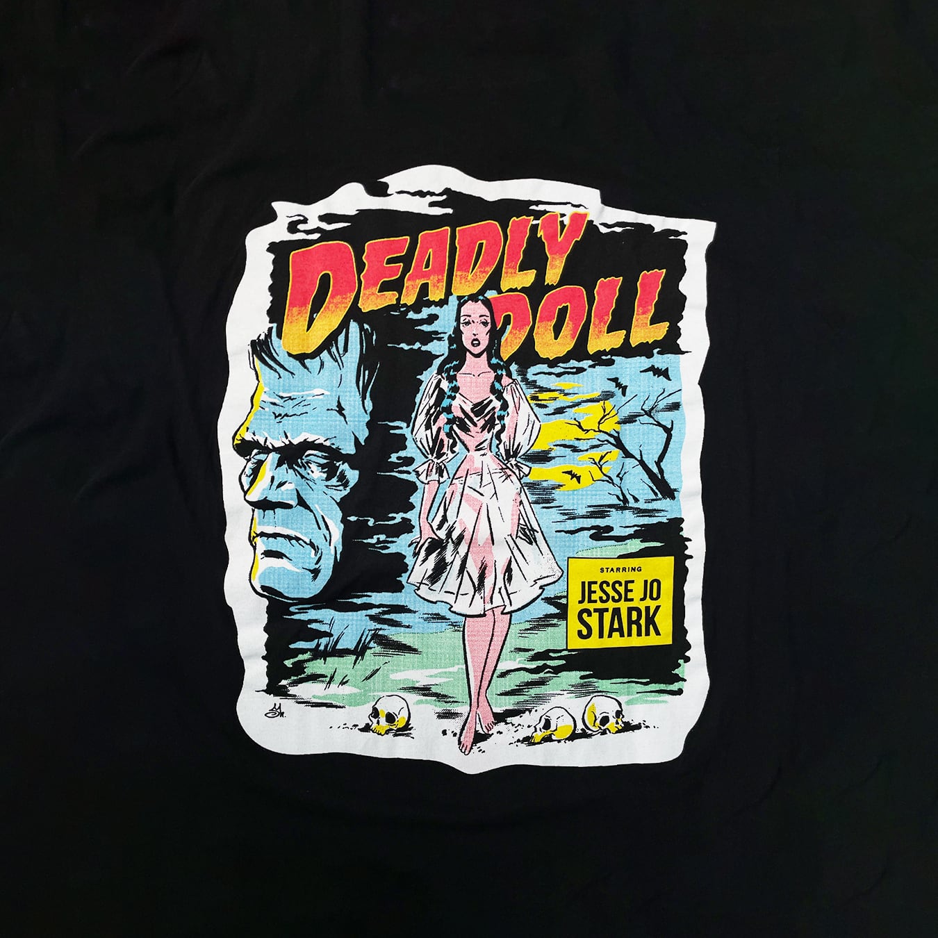 Jesse Jo Stark】 バンドT クロムハーツ deadly doll | オンライン古着
