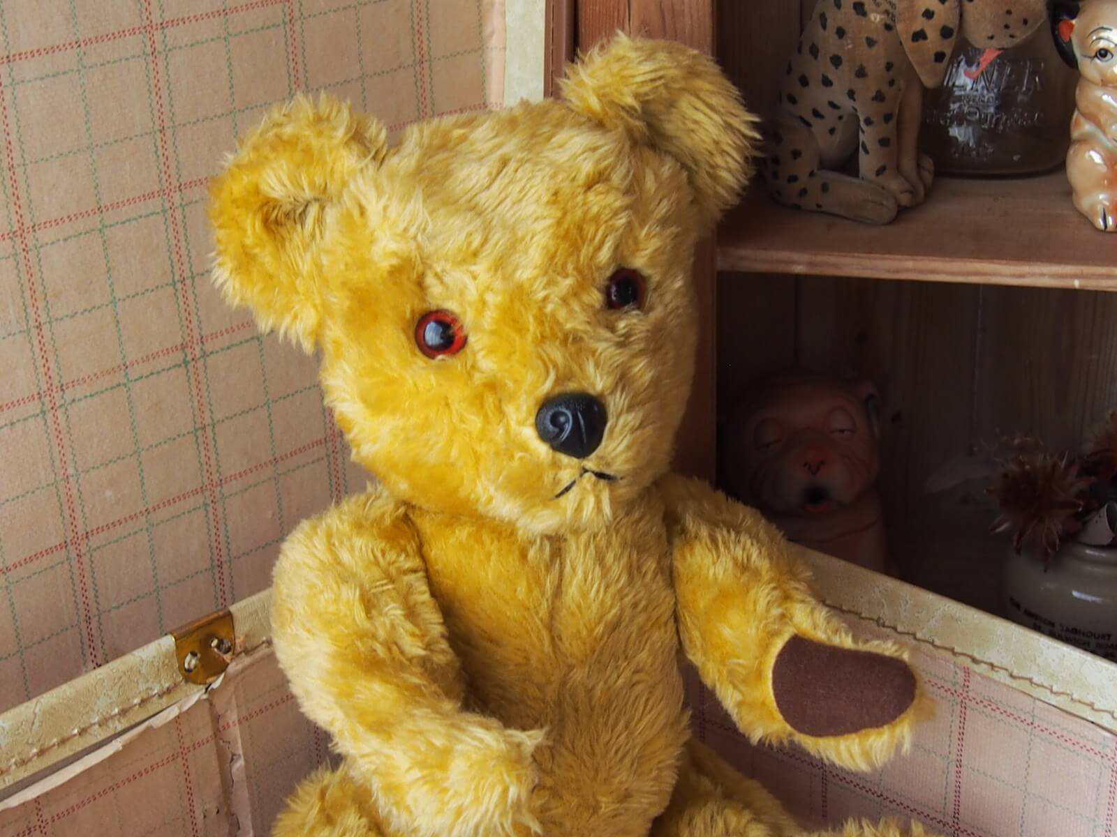 アンティークテディベア