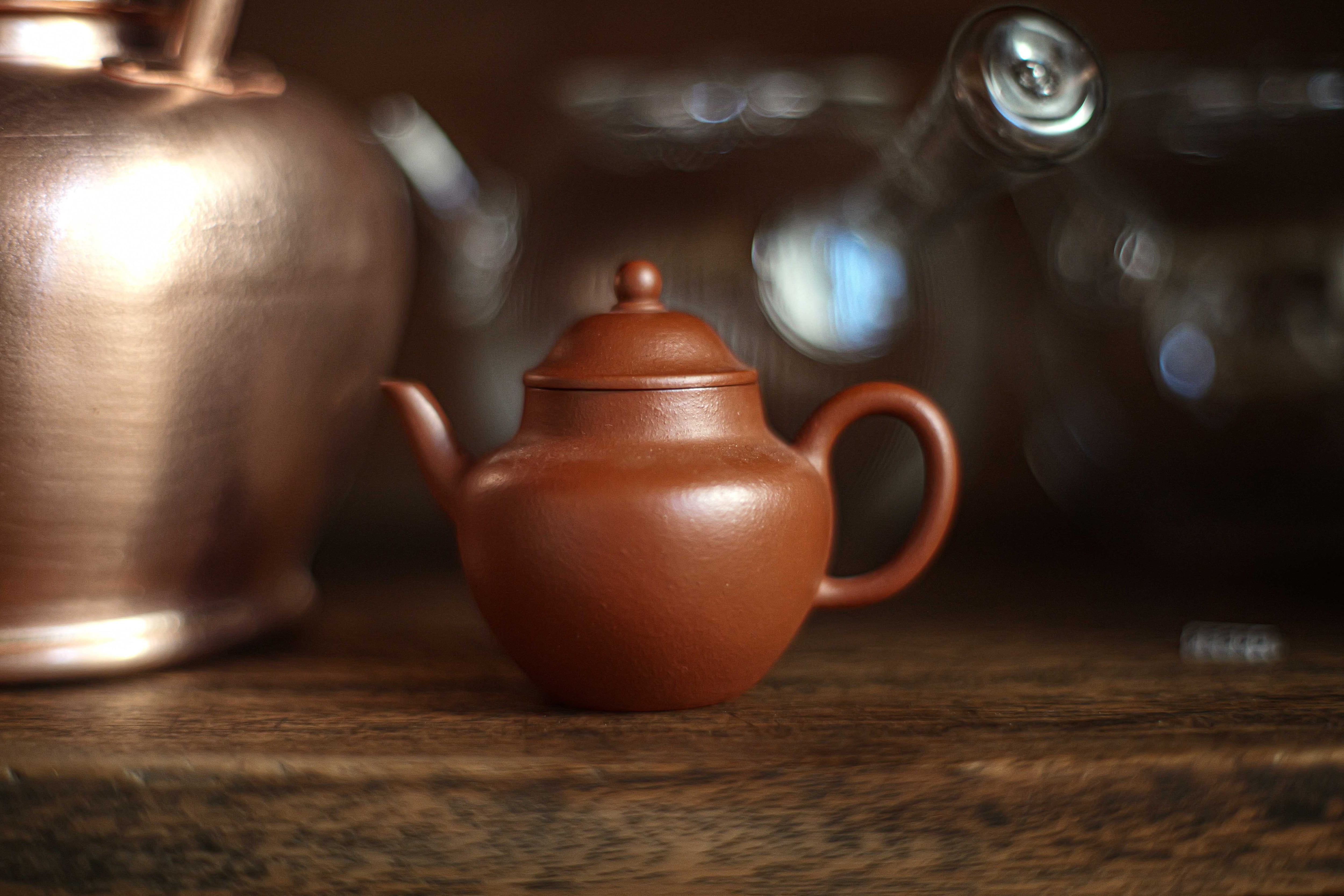 宜興緑泥蓮形急須 宜興緑泥蓮形急須 宜興緑泥蓮形急須 宜興