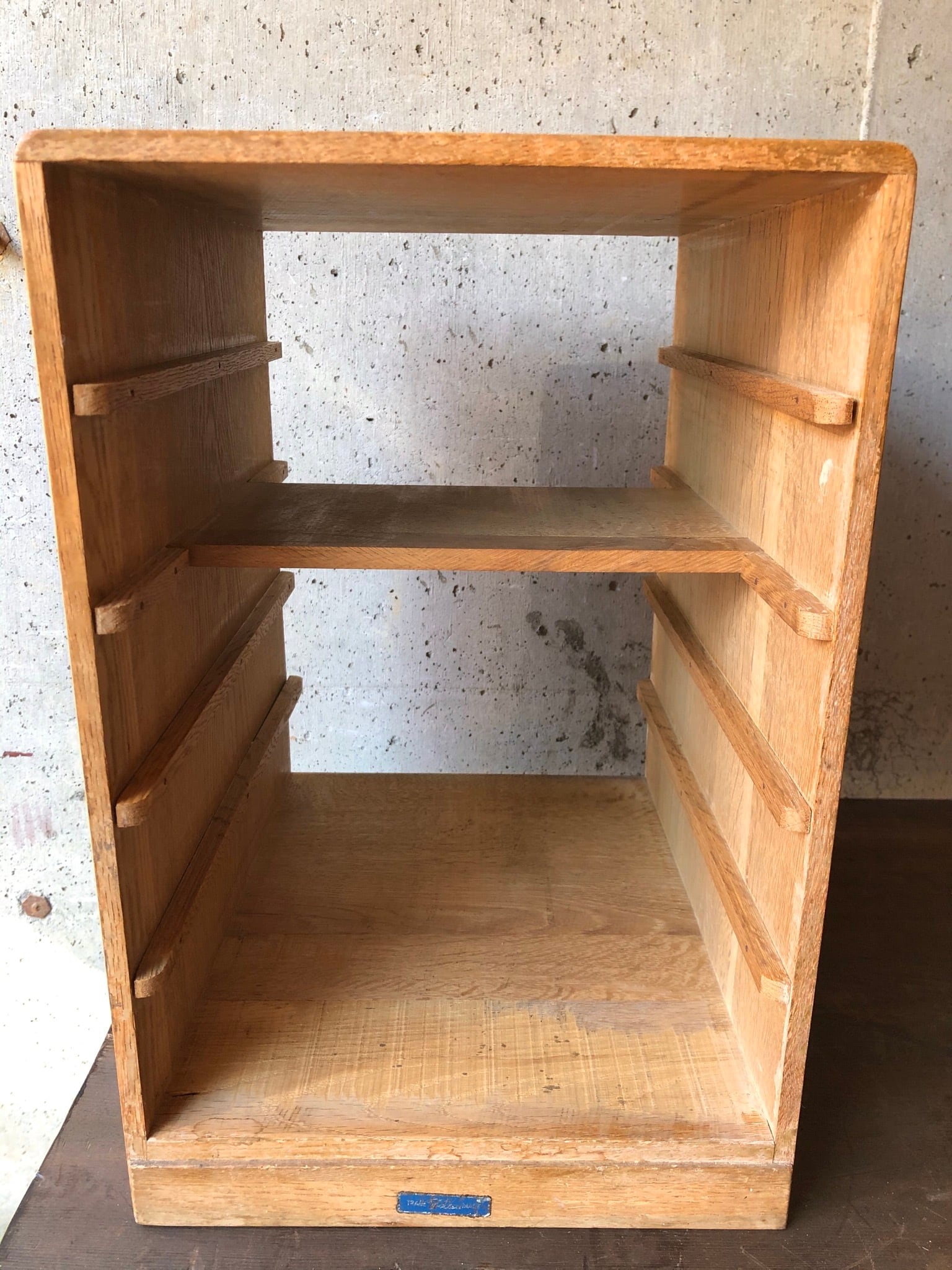 昭和レトロ 両引きの小引出し 木製 5段収納 引き出し 書類入れ 小物