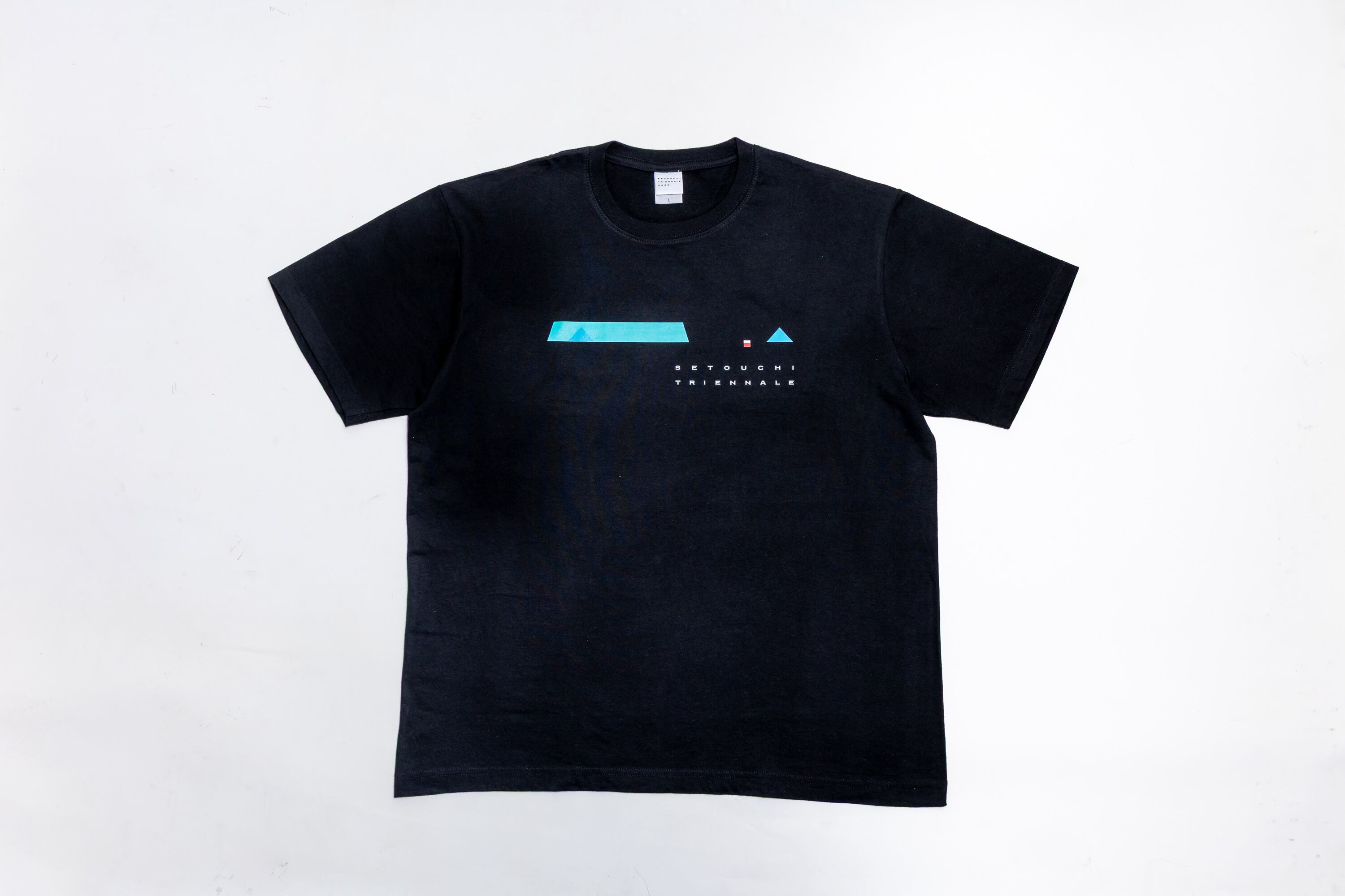 Tシャツ ブラック(オーガニック素材)/T-shirt Black (organic material