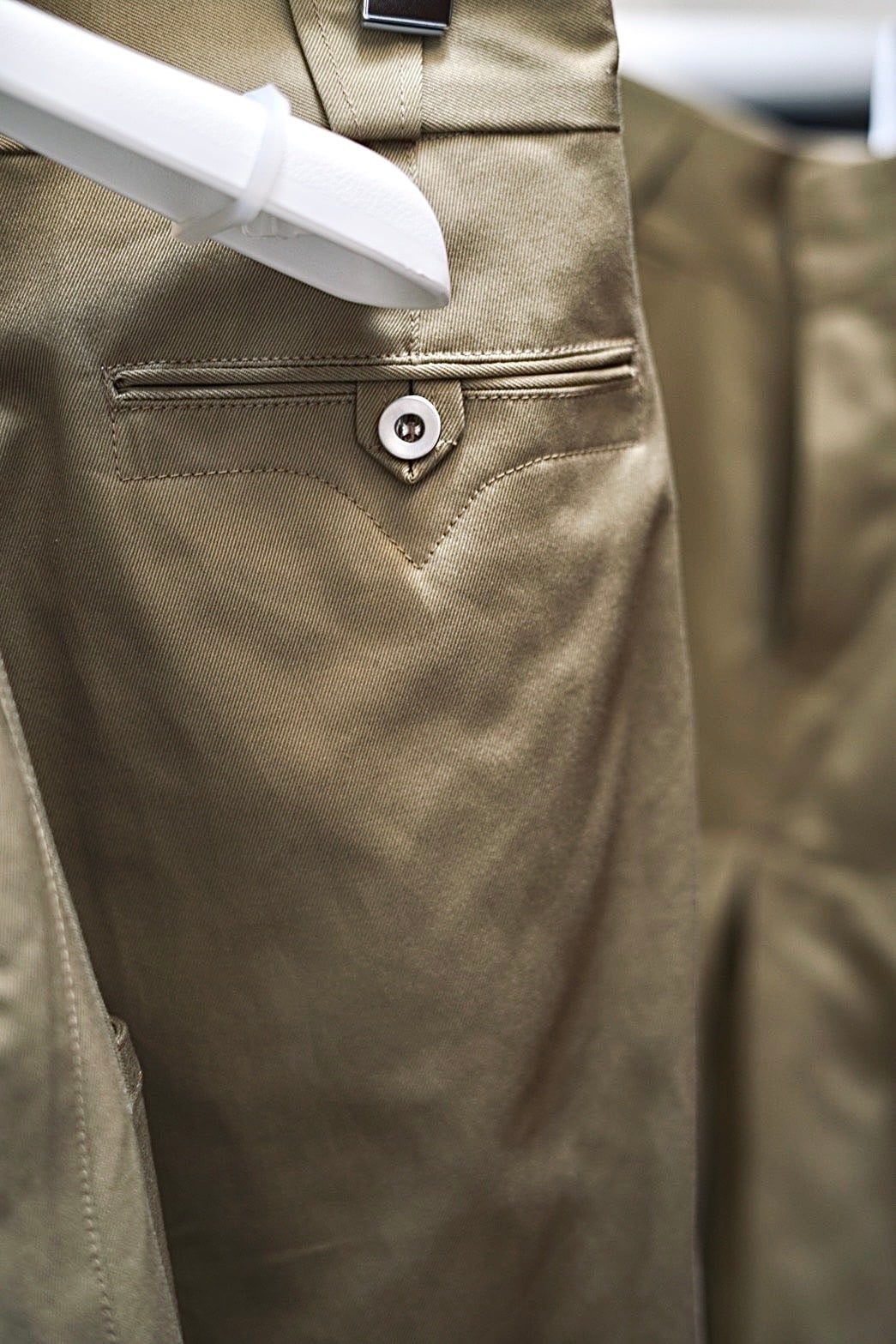 フミカウチダ UNIFORM WEAPON 2-TUCK PANTS 36 FUMIKA UCHIDA