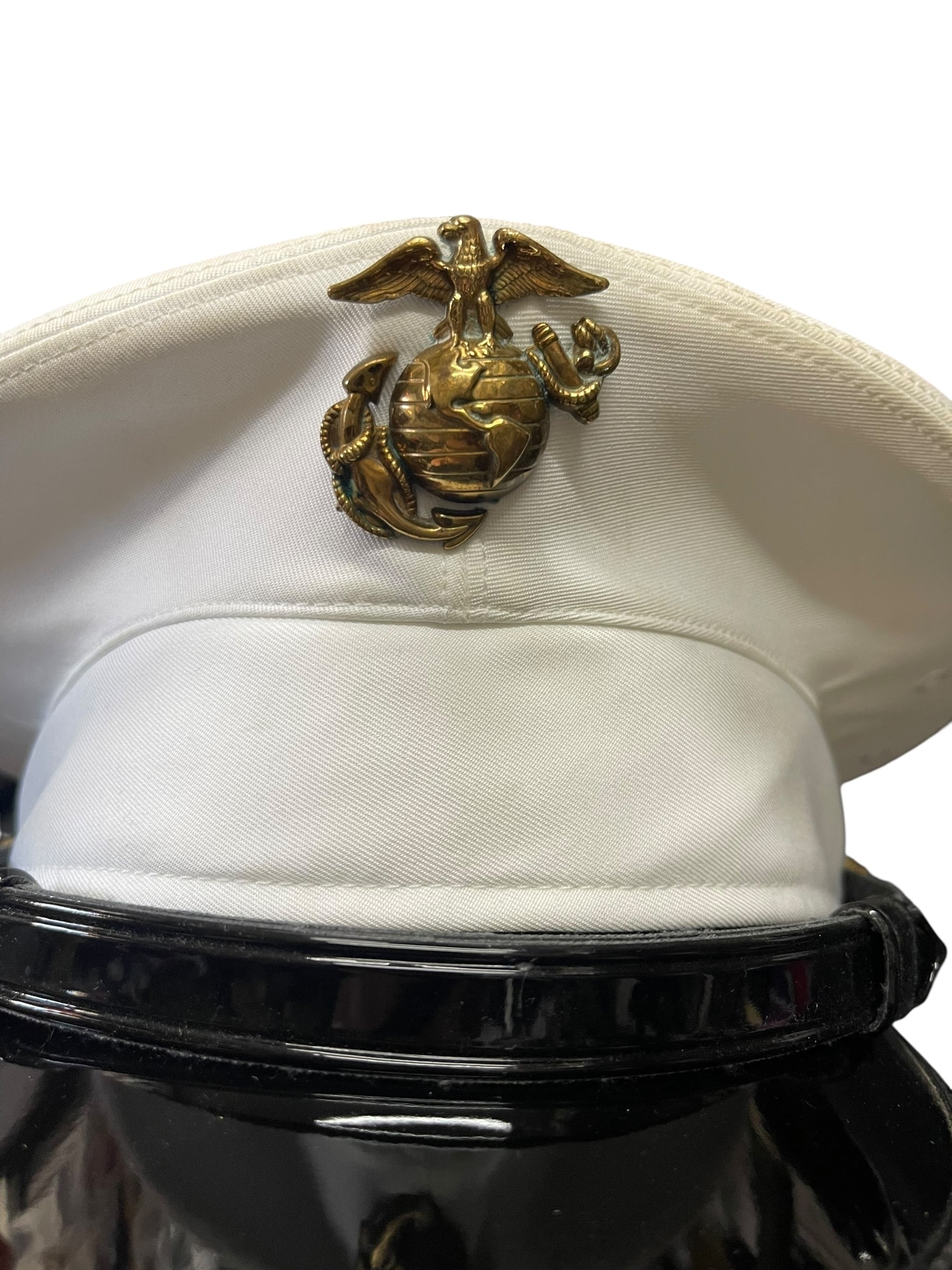 米海兵隊 USMC 制服用 制帽 WW2型米軍（アメリカ軍）憲兵下士官用制帽