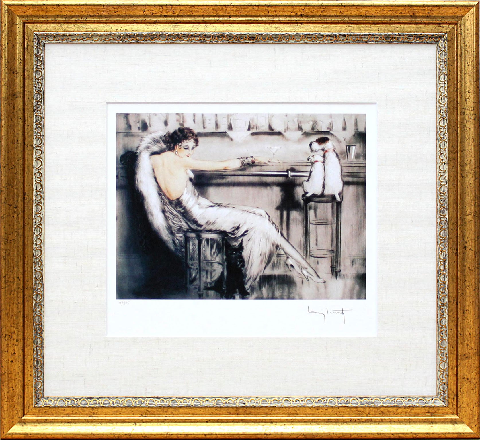 ルイ イカール (Louis Icart) | アートショップフォームス｜絵画 家具