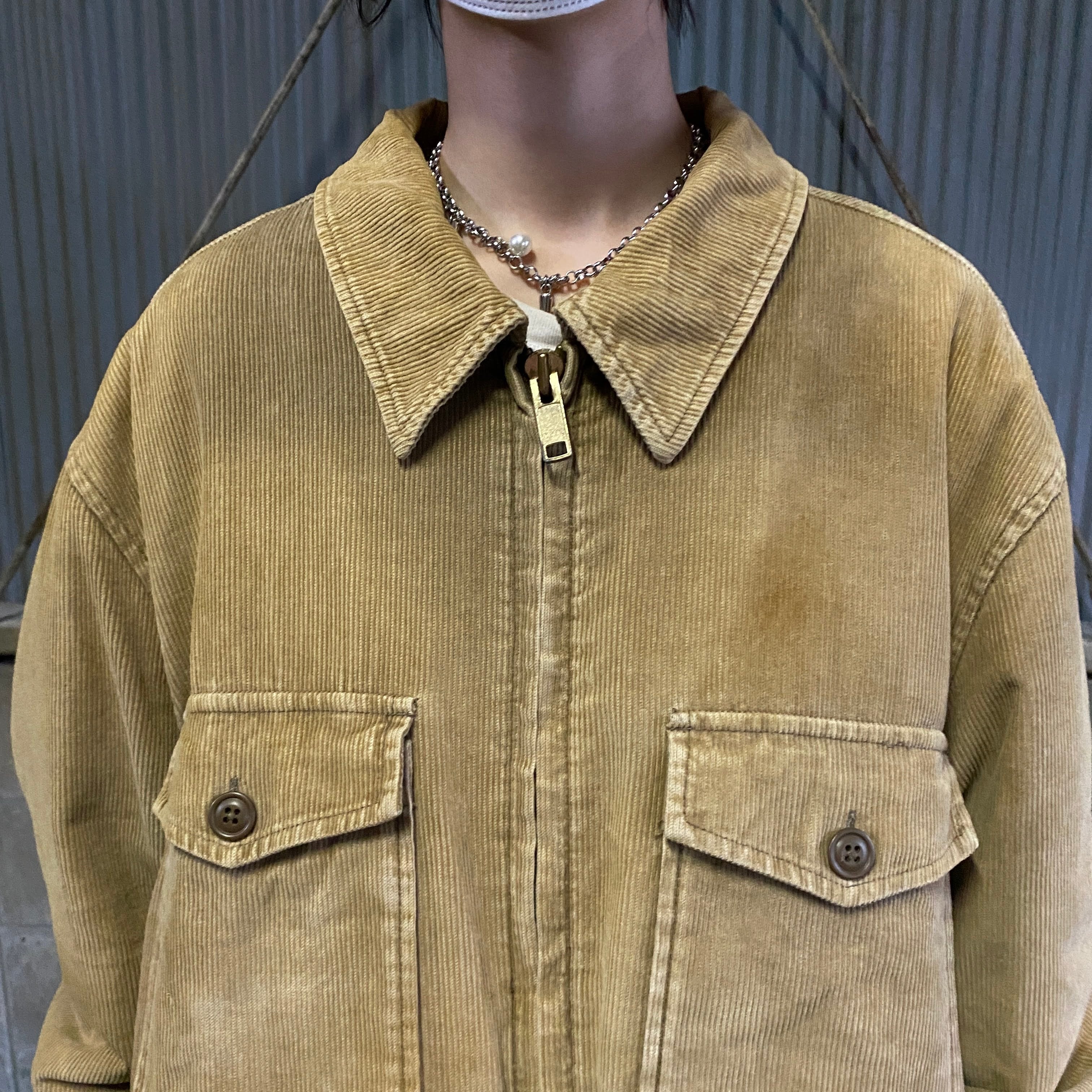 OLD GAP オールドギャップ コーデュロイジャケット キルティング