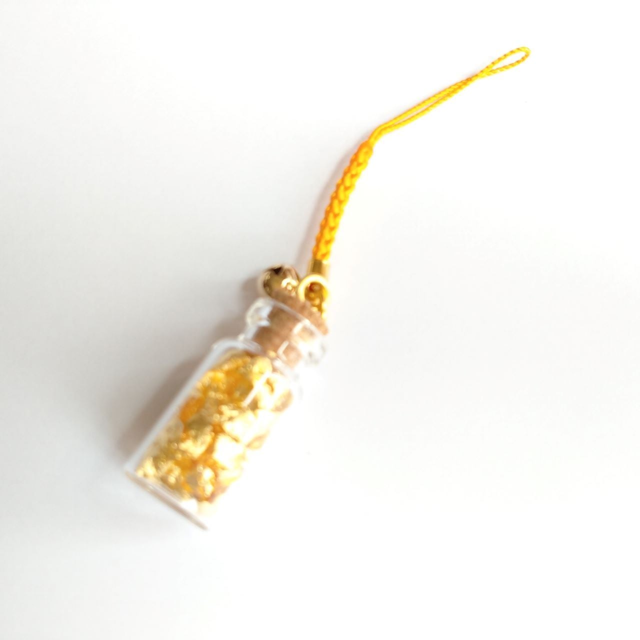 STEARLING950 金鍍金 三味線細工 時代物 根付け 薬入れ 珍品