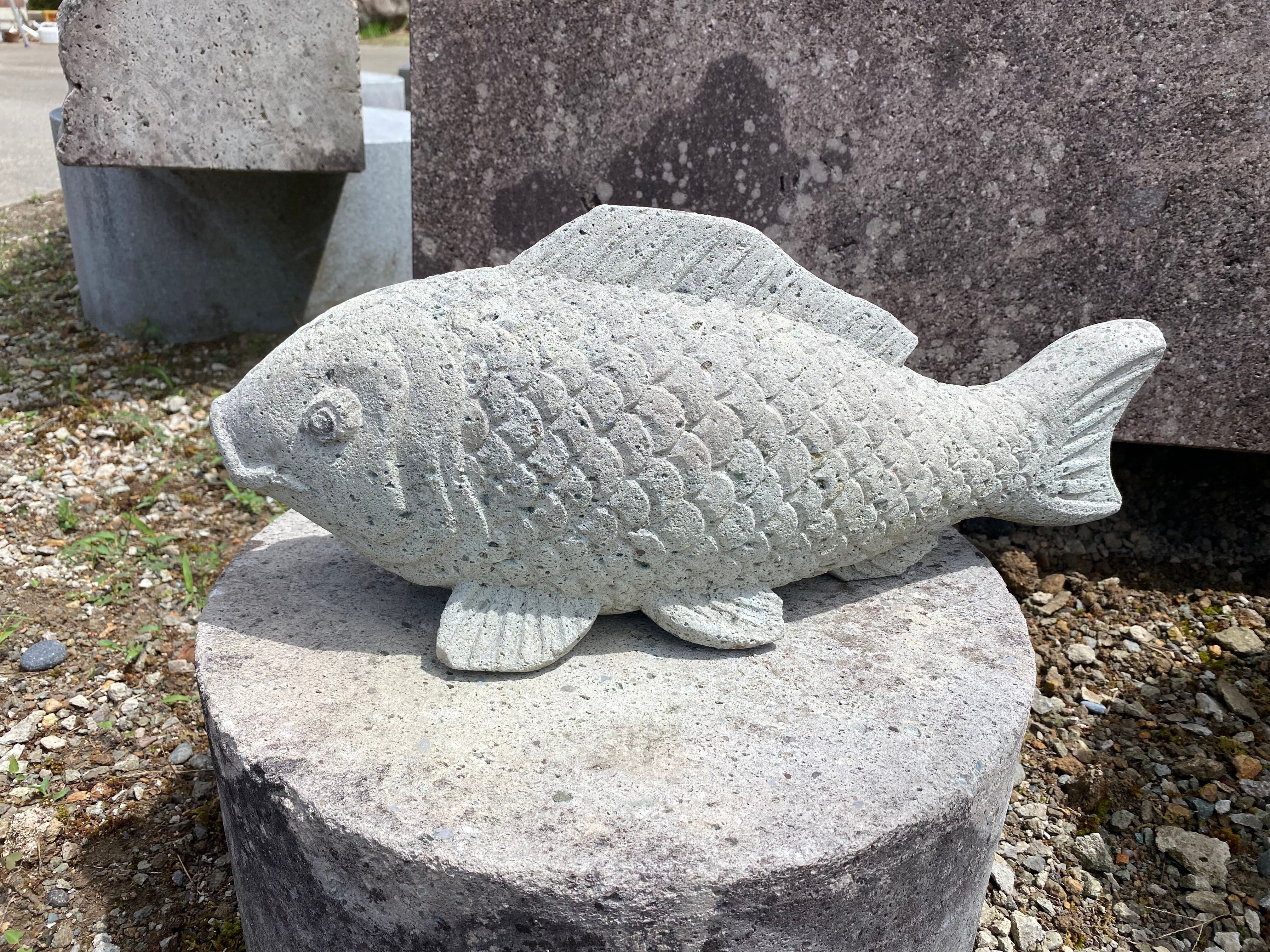 木製 鯉の彫刻 約100cm 【公式通販】