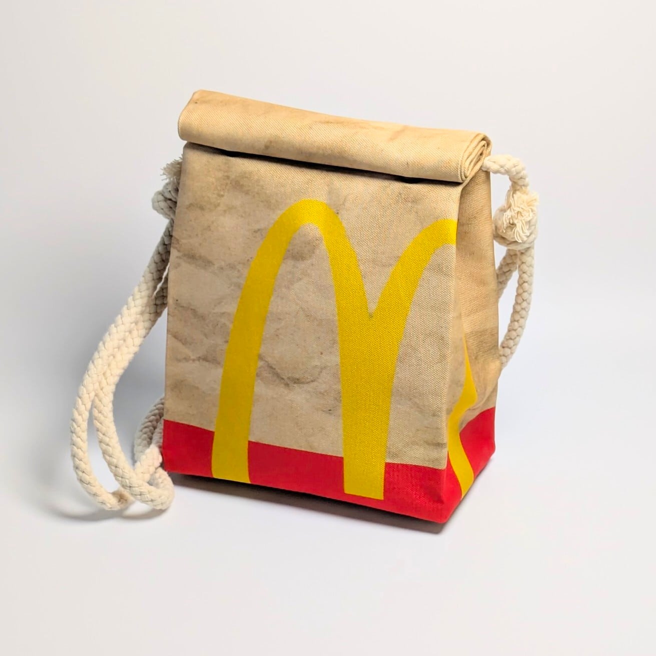 3月上旬再入荷予定！【 McDonald（マクドナルド）ロゴ】ロープ