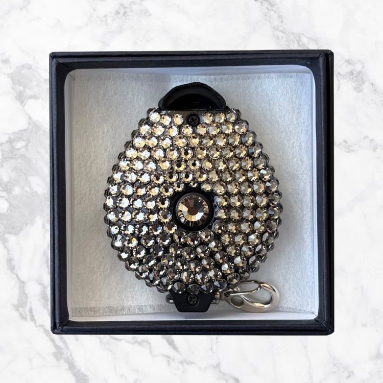 デコプティ ネックストラップ DECOPUTIT オールドビジュー ブラック