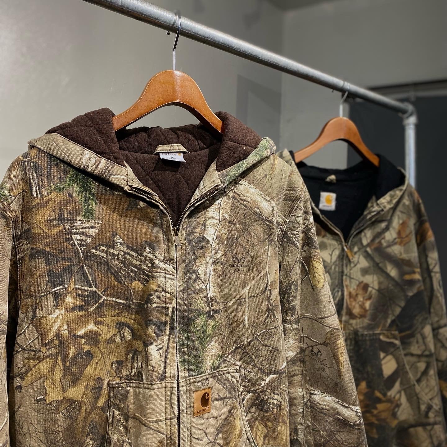 90s Carhartt アクティブジャケット リアルツリー 迷彩 XL 古着 00年代