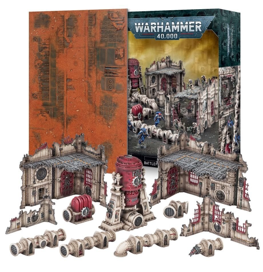 Warhammer 40,000 Command Edition Battlefield Expansion Set | Craft