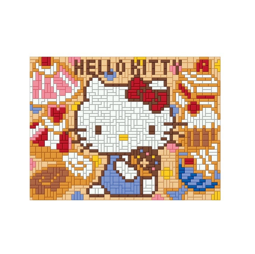 モザイクアート（中小） ハローキティ―デザート | グリーミングハウス