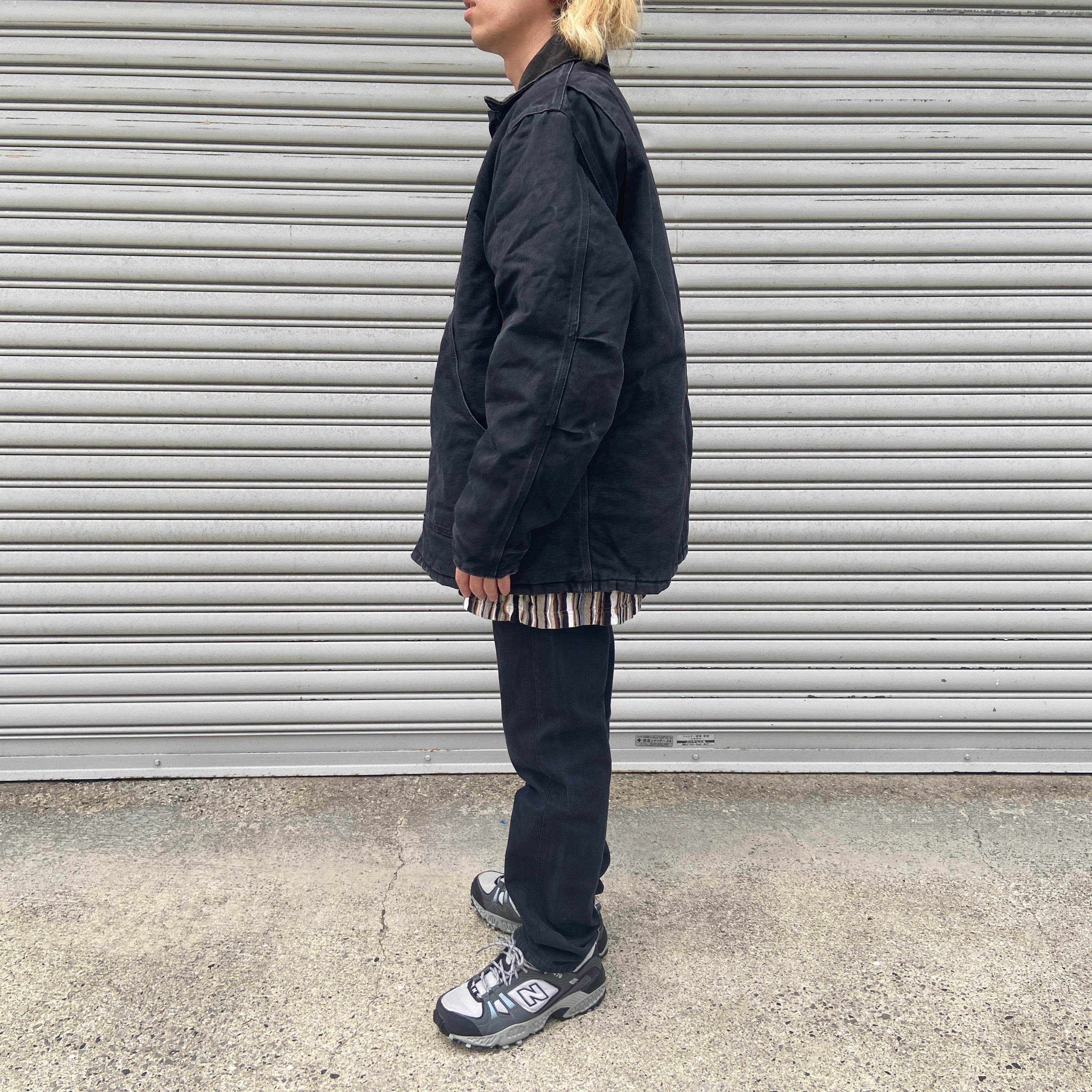 送料無料』Carhartt トラディショナルコート ダック地 キルティング