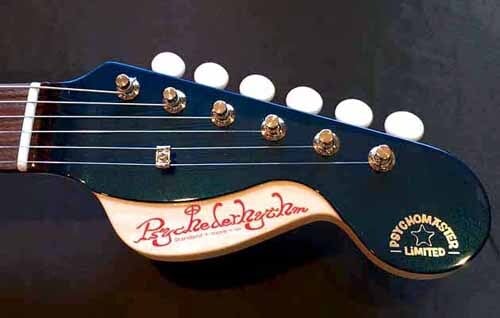 Porter p-90 ピックアップ ブリッジ サイケデリズム Porter p-90