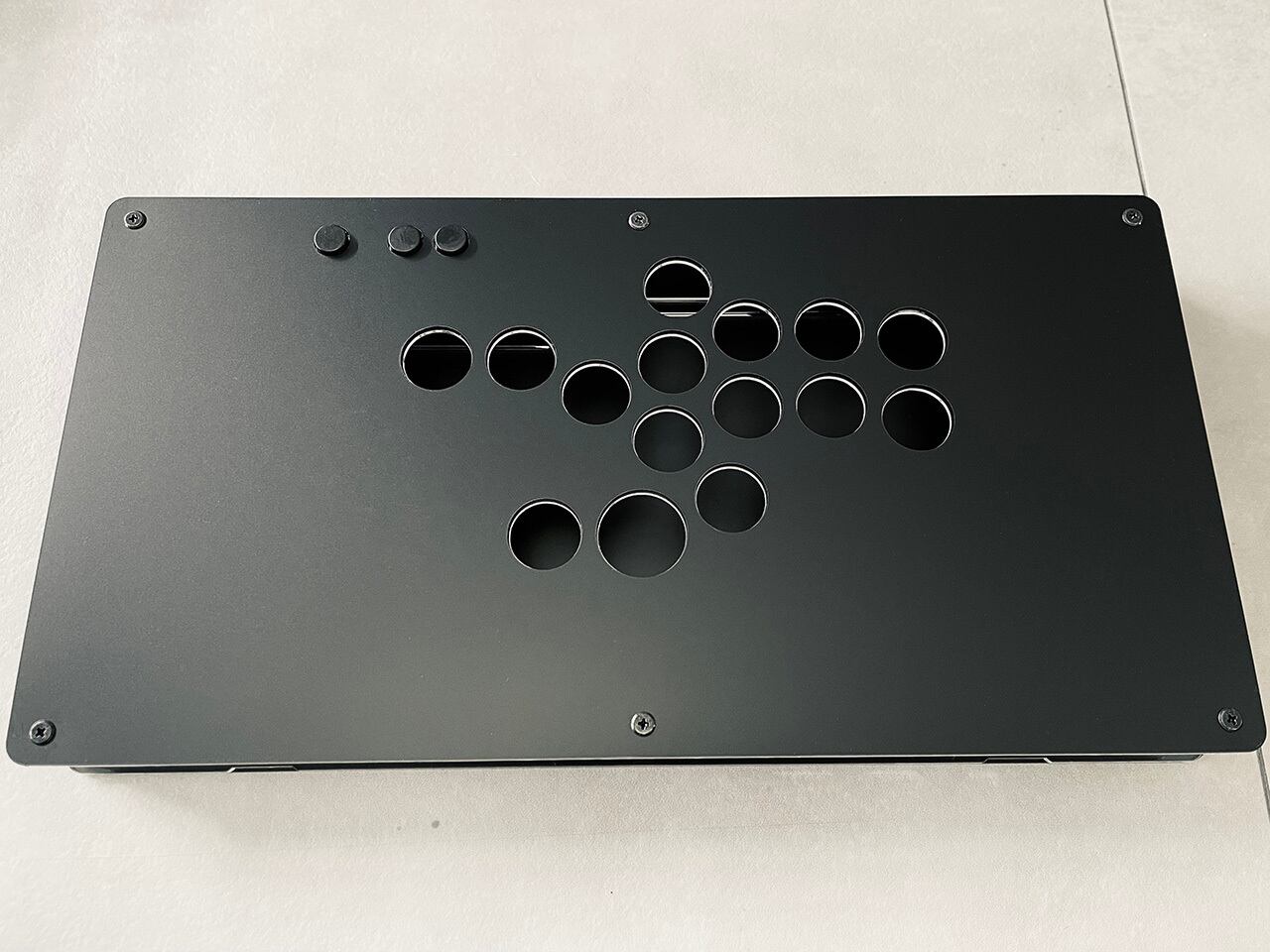 カスタム・自作キット】JumpHack08XL スト6向けレバーレス