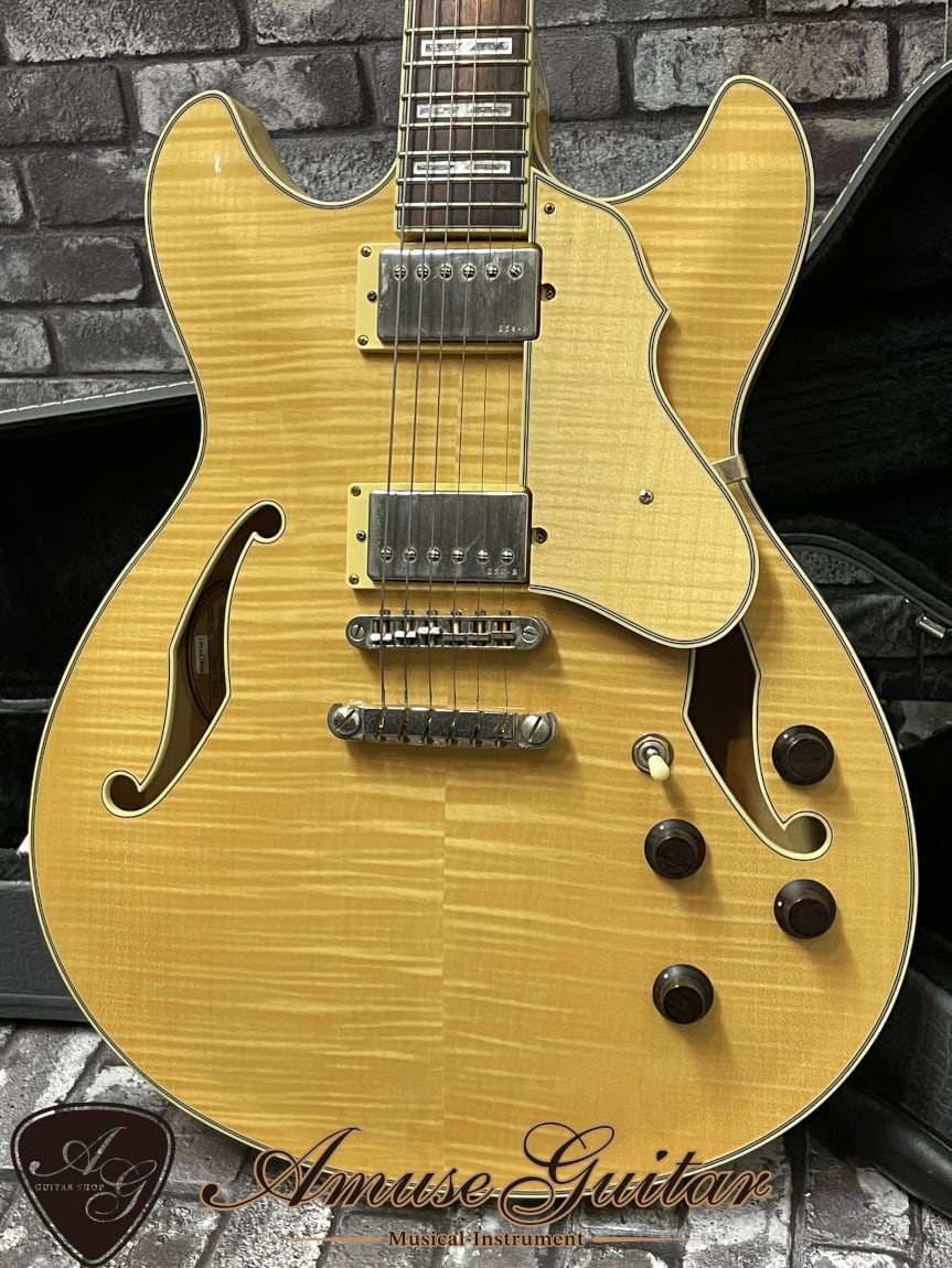 Ibanez AS103-NT # Natural 2008年製【Wood Parts】