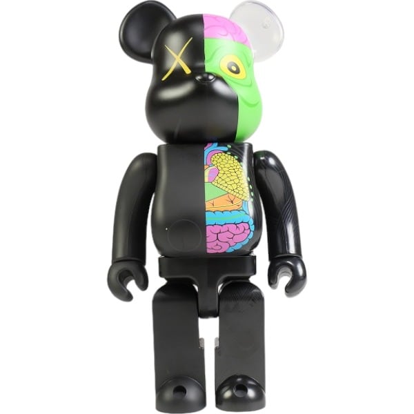 Size【フリー】 KAWS カウズ ×MEDICOM TOY BE＠RBRICK 400% COMPANION