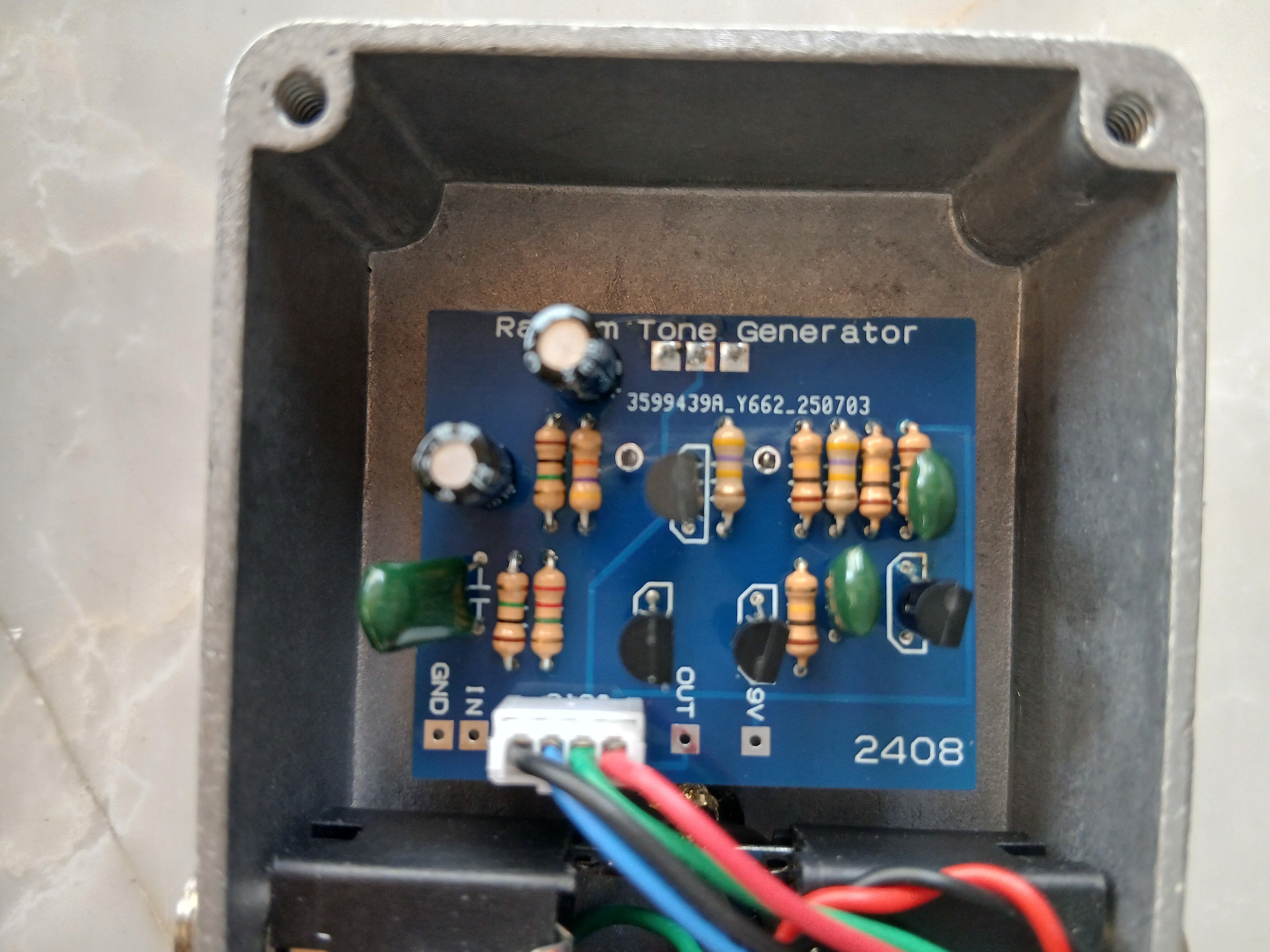 PEDAL FREAKS Random Tone Generator キット | PEDAL FREAKS