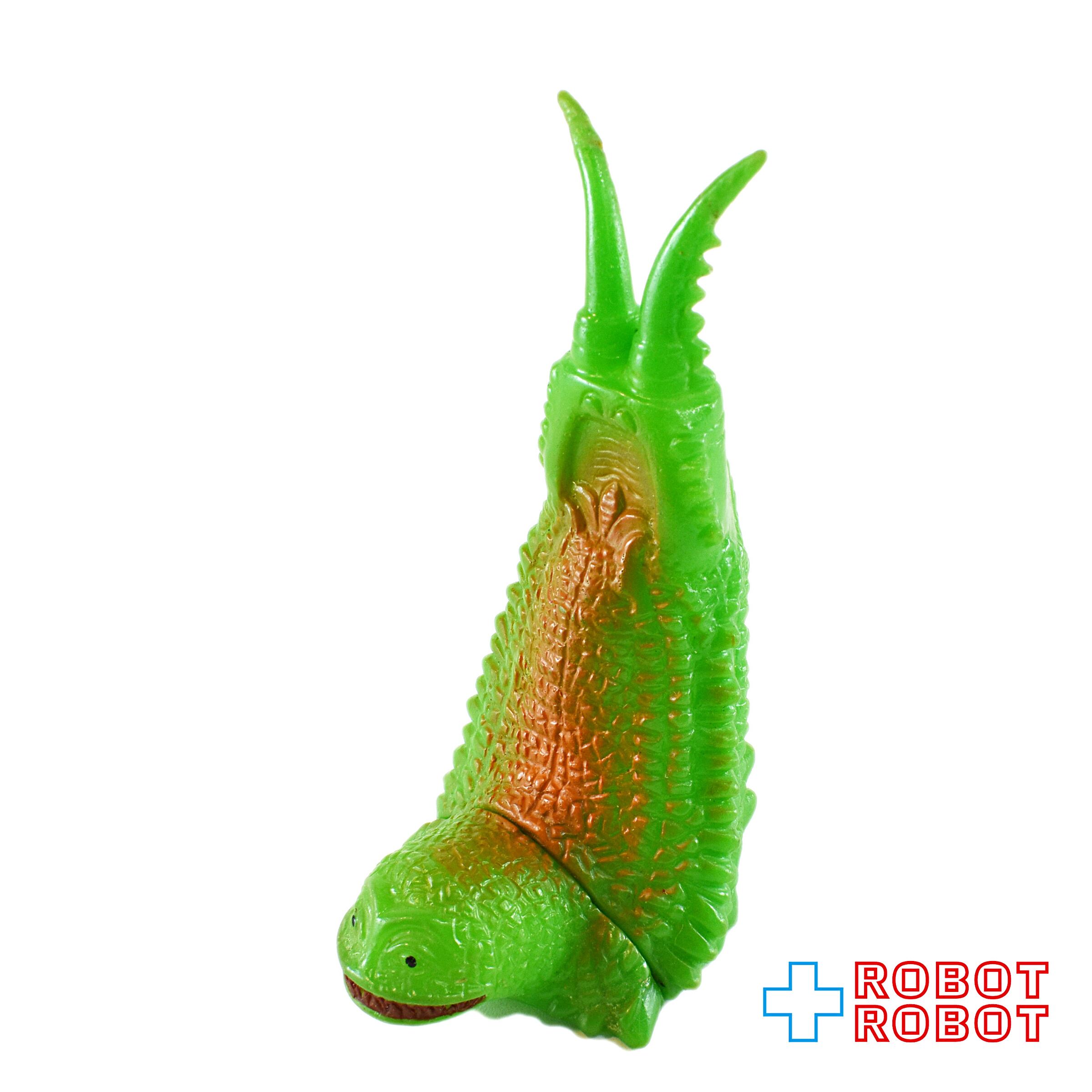 ブルマァク 帰ってきたウルトラマン ツインテール 黄緑成型 茶色塗装