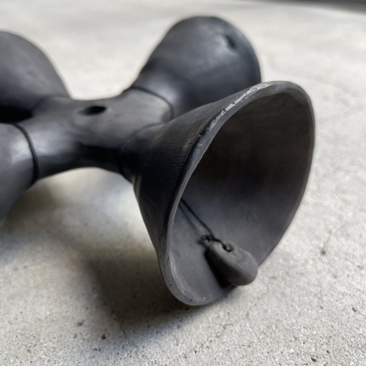 oaxaca coyotepec / 黒陶の4つベル | Elephant House