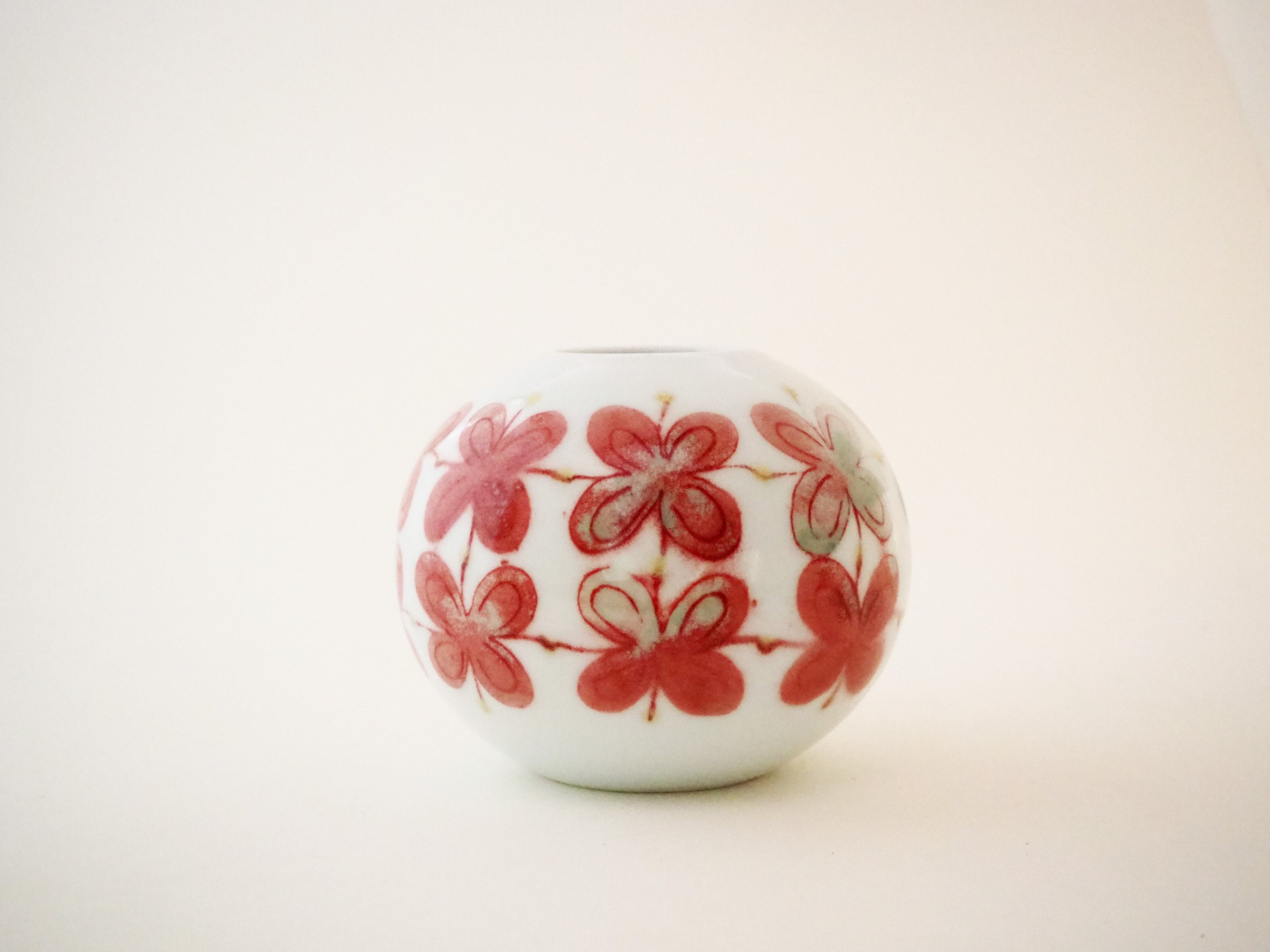 田中一晃 一位窯 水瓶 釉裏紅ものがたり② ～先代・田中一晃が魅せられ